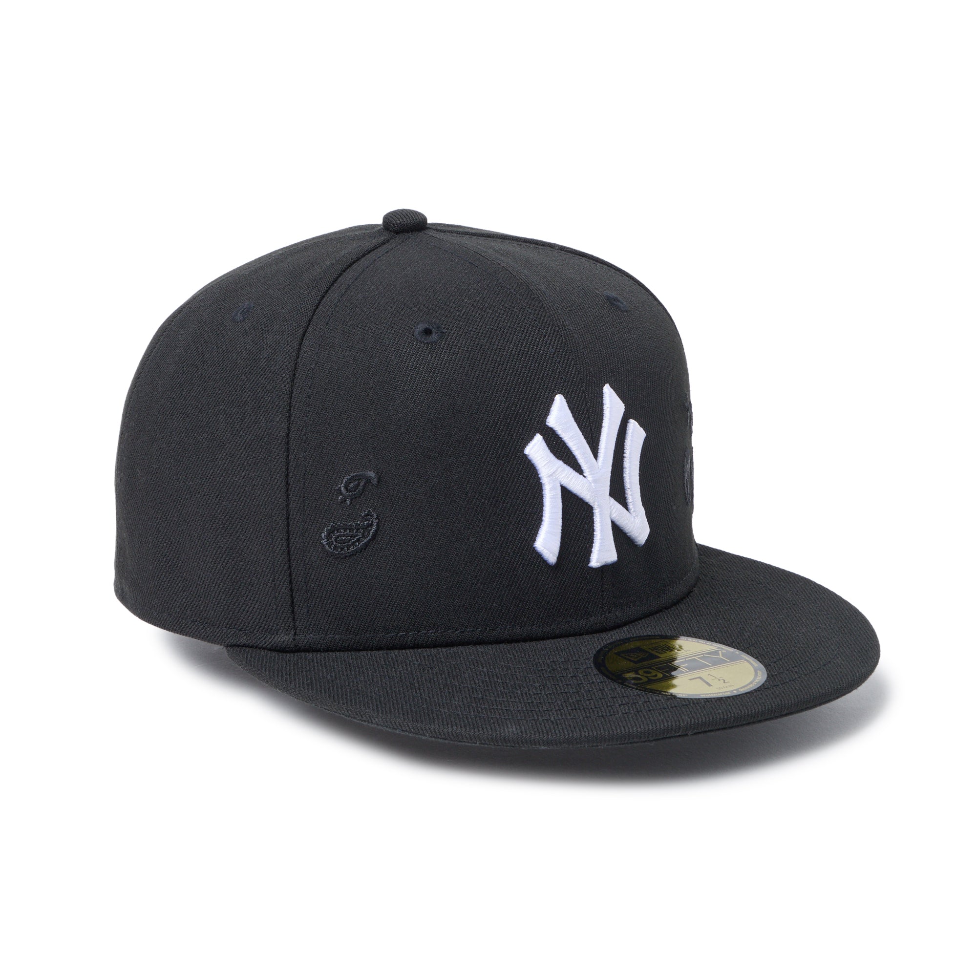 59FIFTY Paisley Embroidery ニューヨーク・ヤンキース ブラック – THE CAP