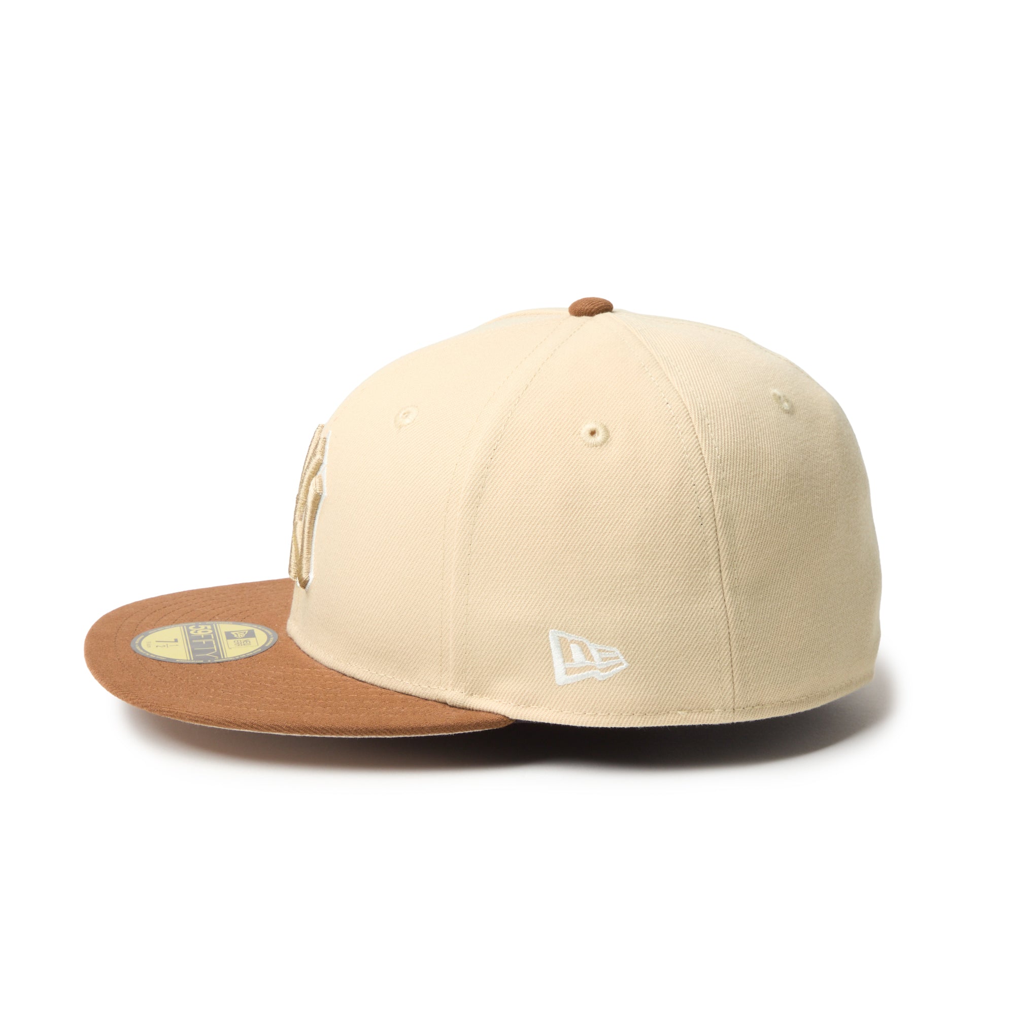 59FIFTY Mocha Mousse ニューヨーク・ヤンキース オーツミルク