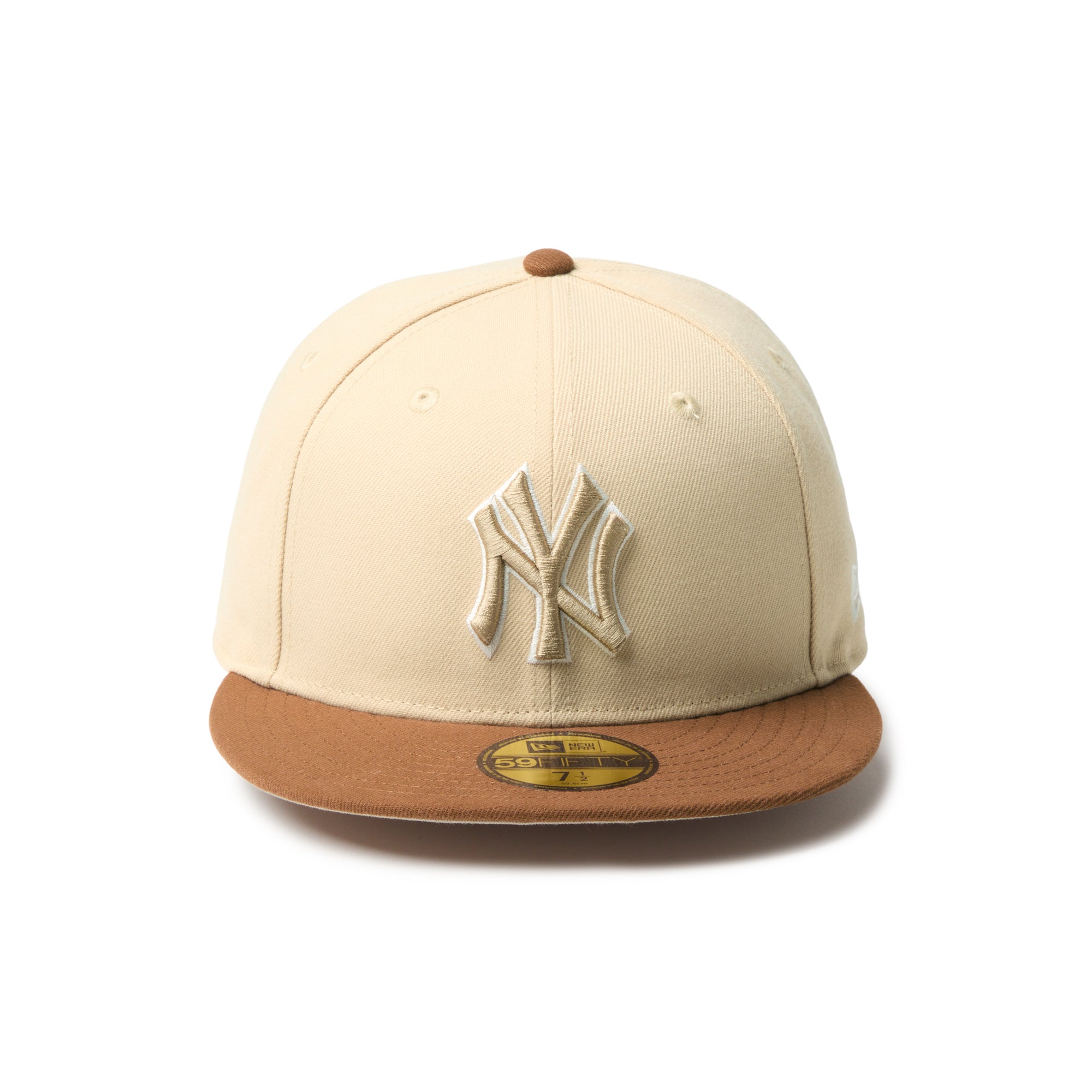 59FIFTY Mocha Mousse ニューヨーク・ヤンキース オーツミルク