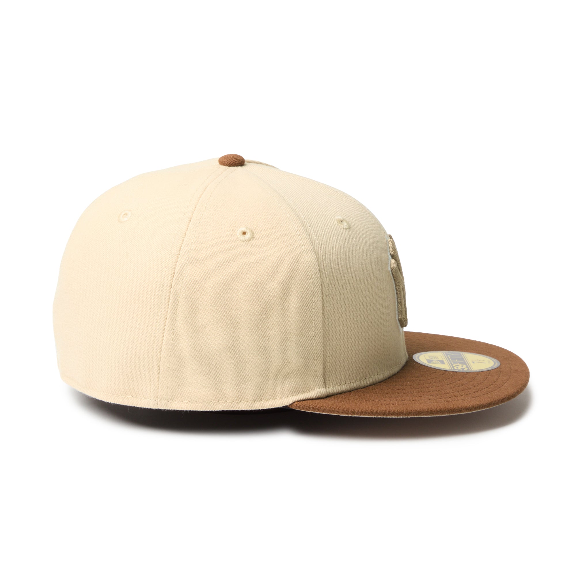 59FIFTY Mocha Mousse ニューヨーク・ヤンキース オーツミルク