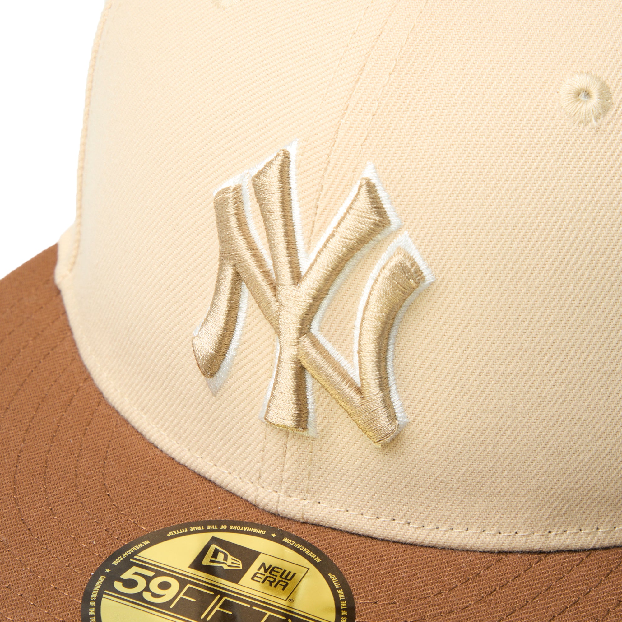 59FIFTY Mocha Mousse ニューヨーク・ヤンキース オーツミルク