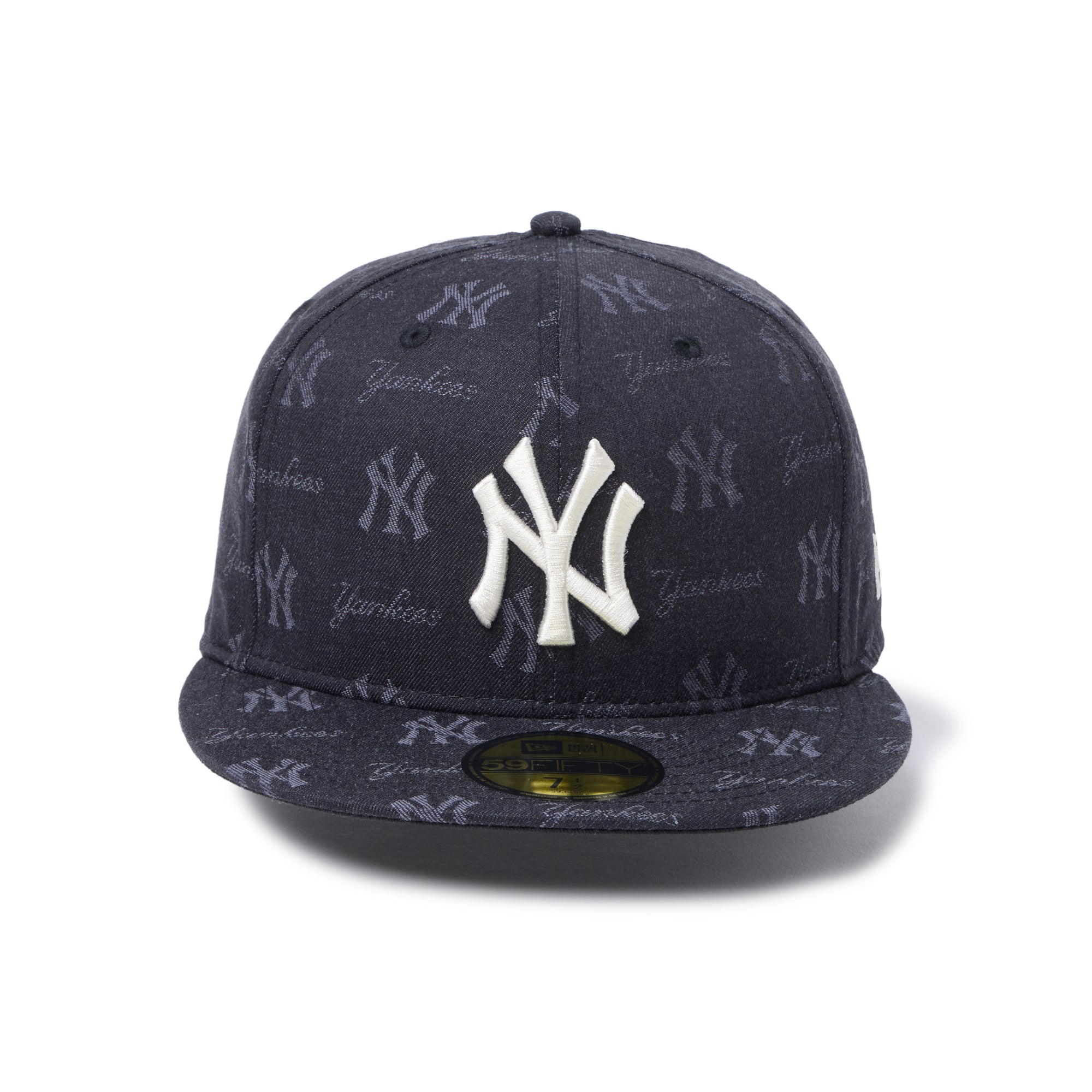 59FIFTY MLB Jacquard ニューヨーク・ヤンキース ブラック – THE CAP