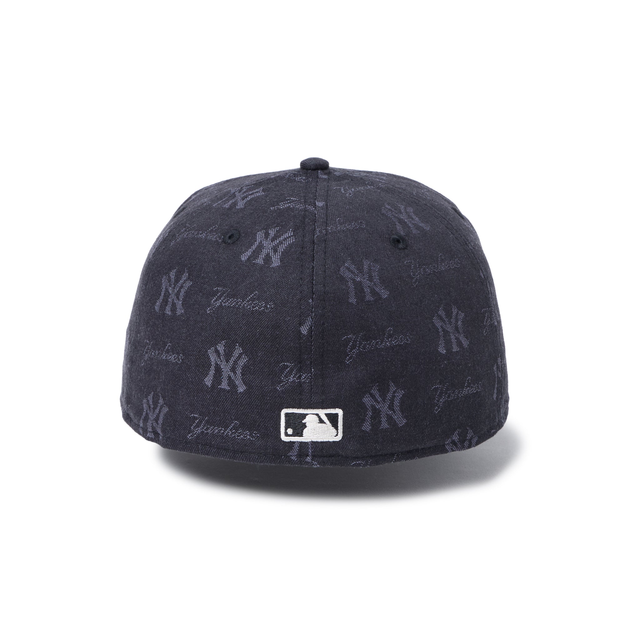 59FIFTY MLB Jacquard ニューヨーク・ヤンキース ブラック – THE CAP