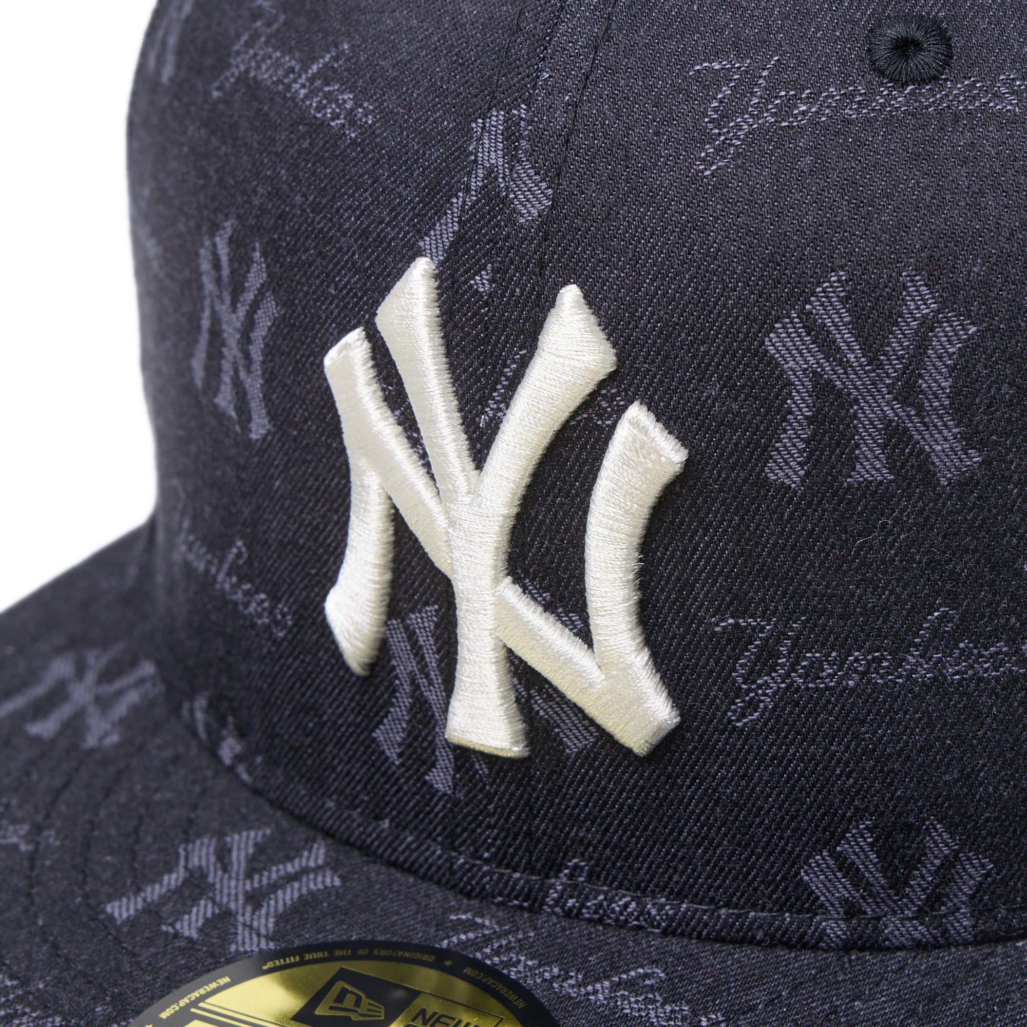 59FIFTY MLB Jacquard ニューヨーク・ヤンキース ブラック – THE CAP