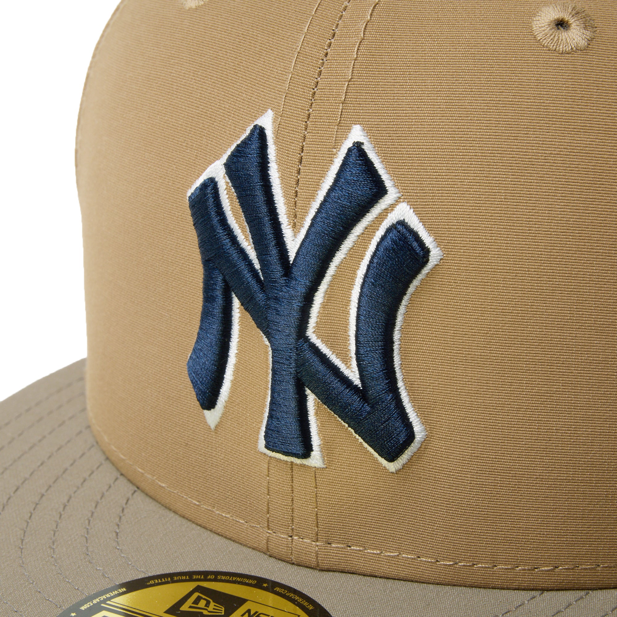 59FIFTY ニューヨーク・ヤンキース Grosgrain カーキ/オリーブ – THE CAP