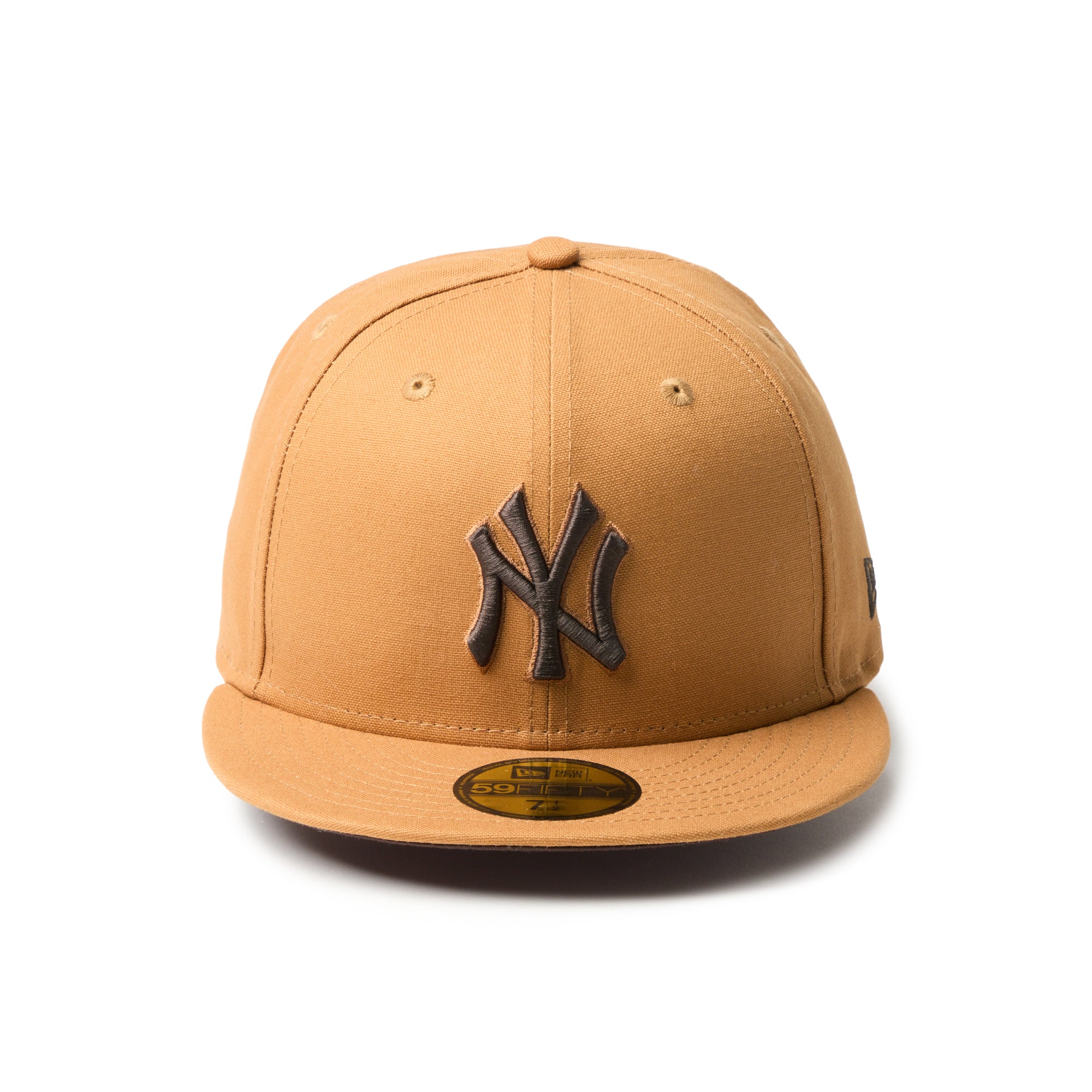 59FIFTY MLB Duck Canvas ニューヨーク・ヤンキース ライトブロンズ