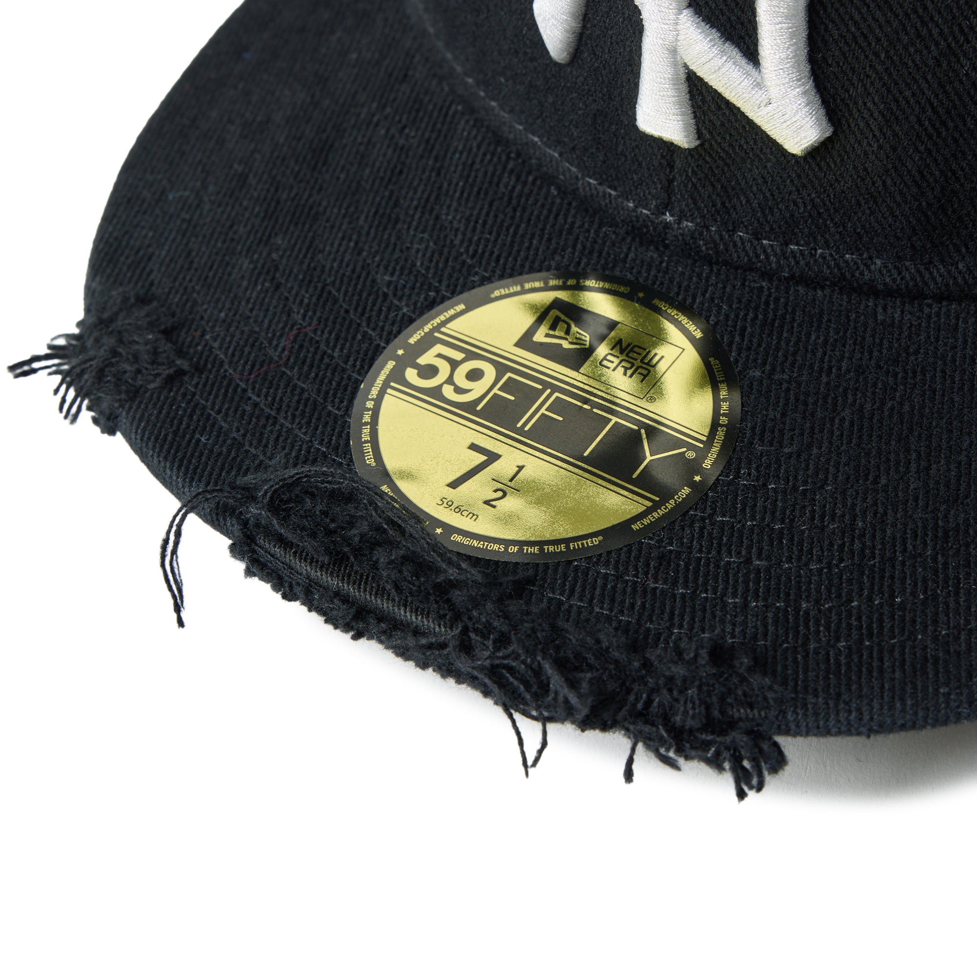 59FIFTY MLB Damaged Cap ニューヨーク・ヤンキース ブラック – THE CAP