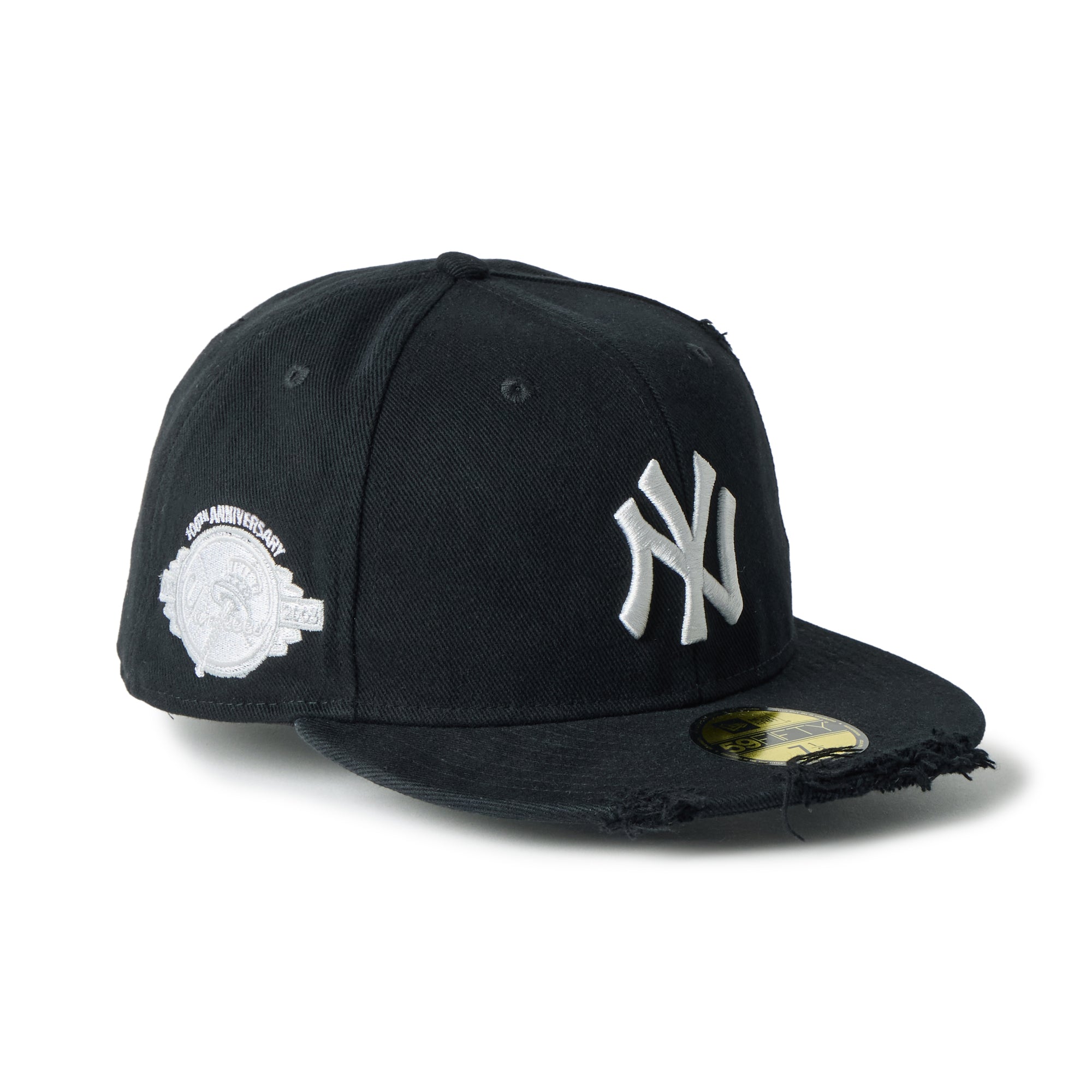59FIFTY MLB Damaged Cap ニューヨーク・ヤンキース ブラック – THE CAP