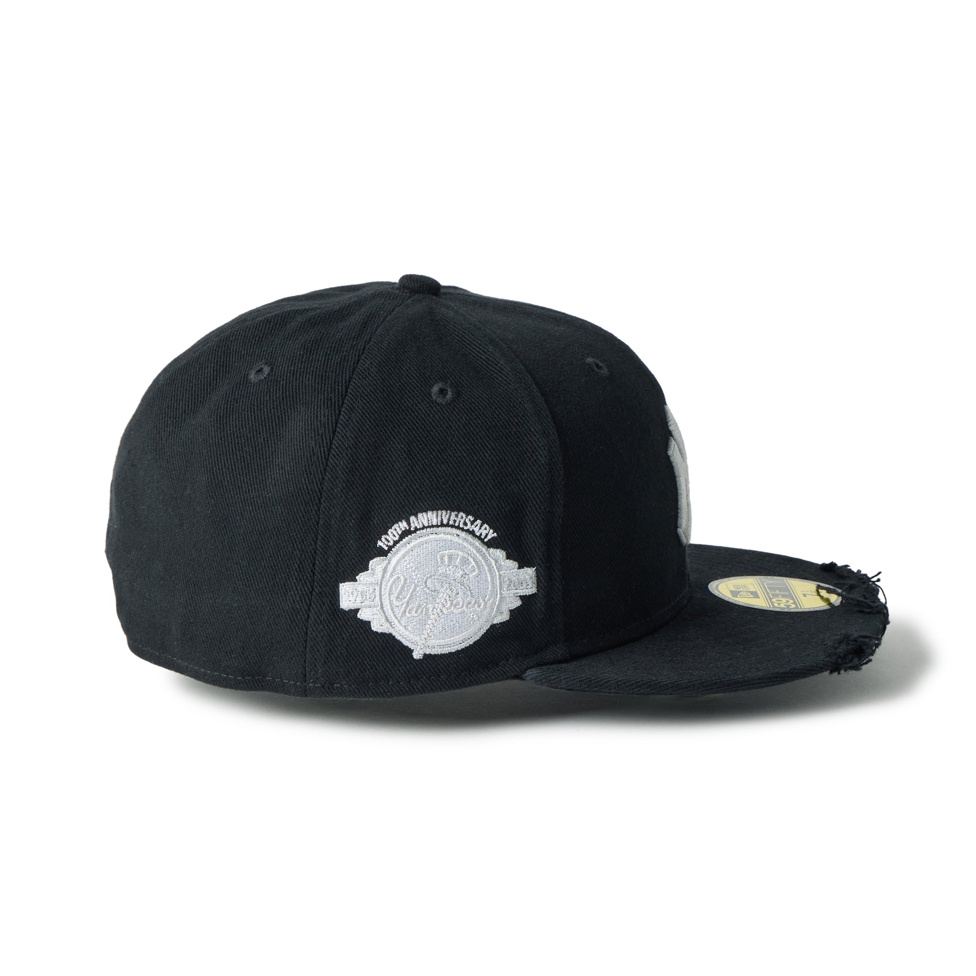 59FIFTY MLB Damaged Cap ニューヨーク・ヤンキース ブラック – THE CAP