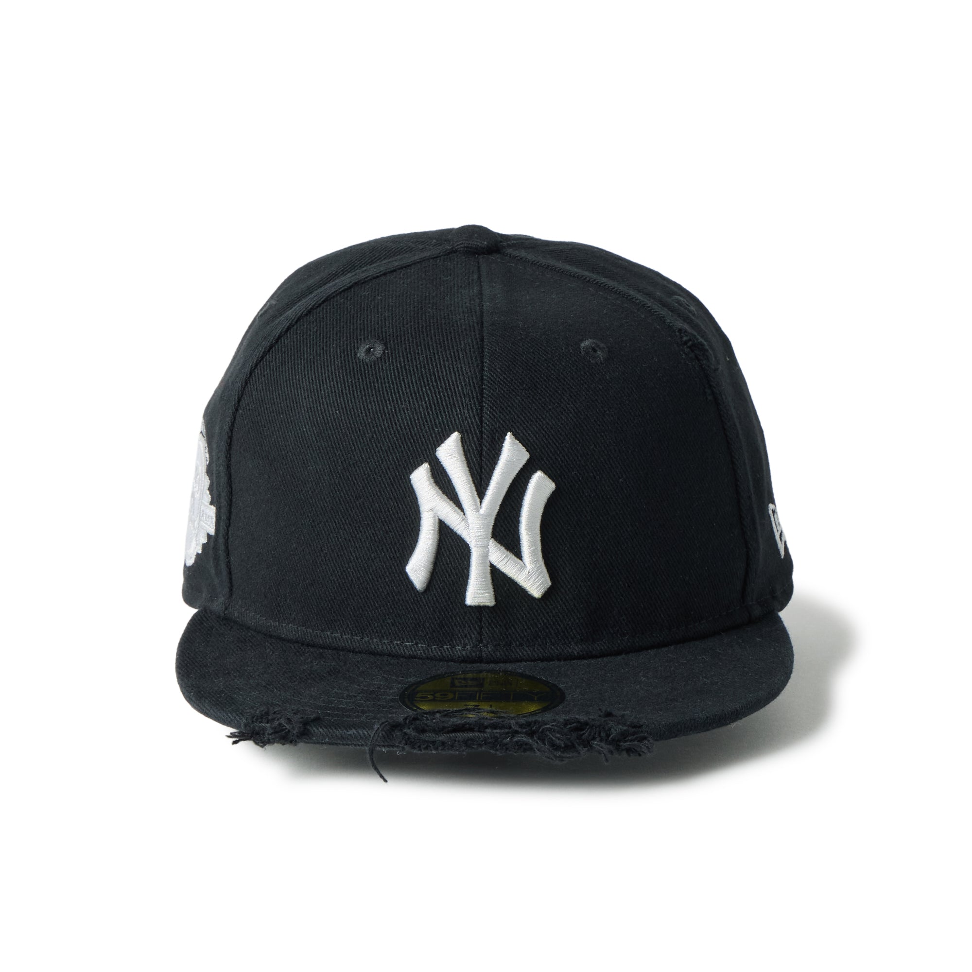 59FIFTY MLB Damaged Cap ニューヨーク・ヤンキース ブラック – THE CAP