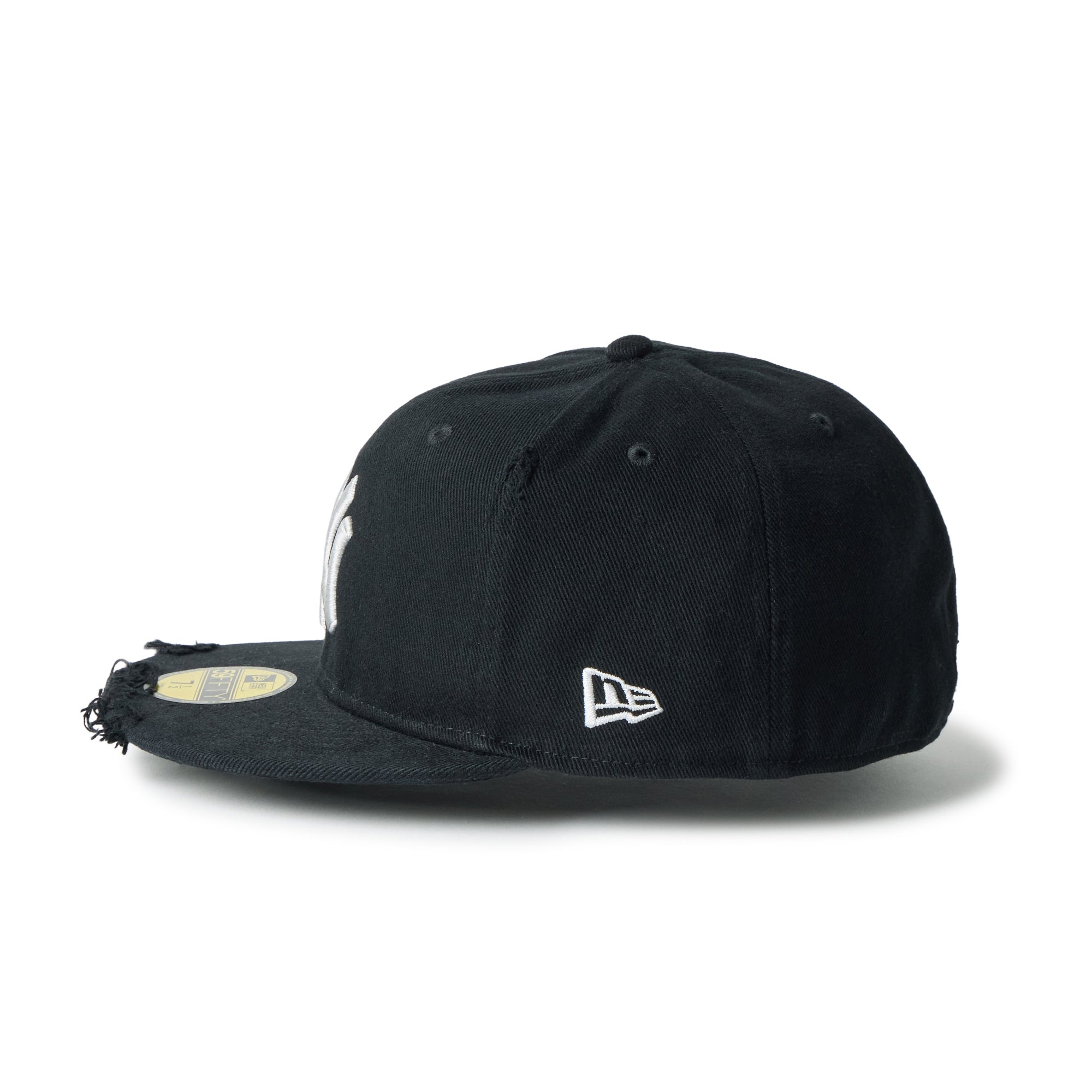 59FIFTY MLB Damaged Cap ニューヨーク・ヤンキース ブラック – THE CAP