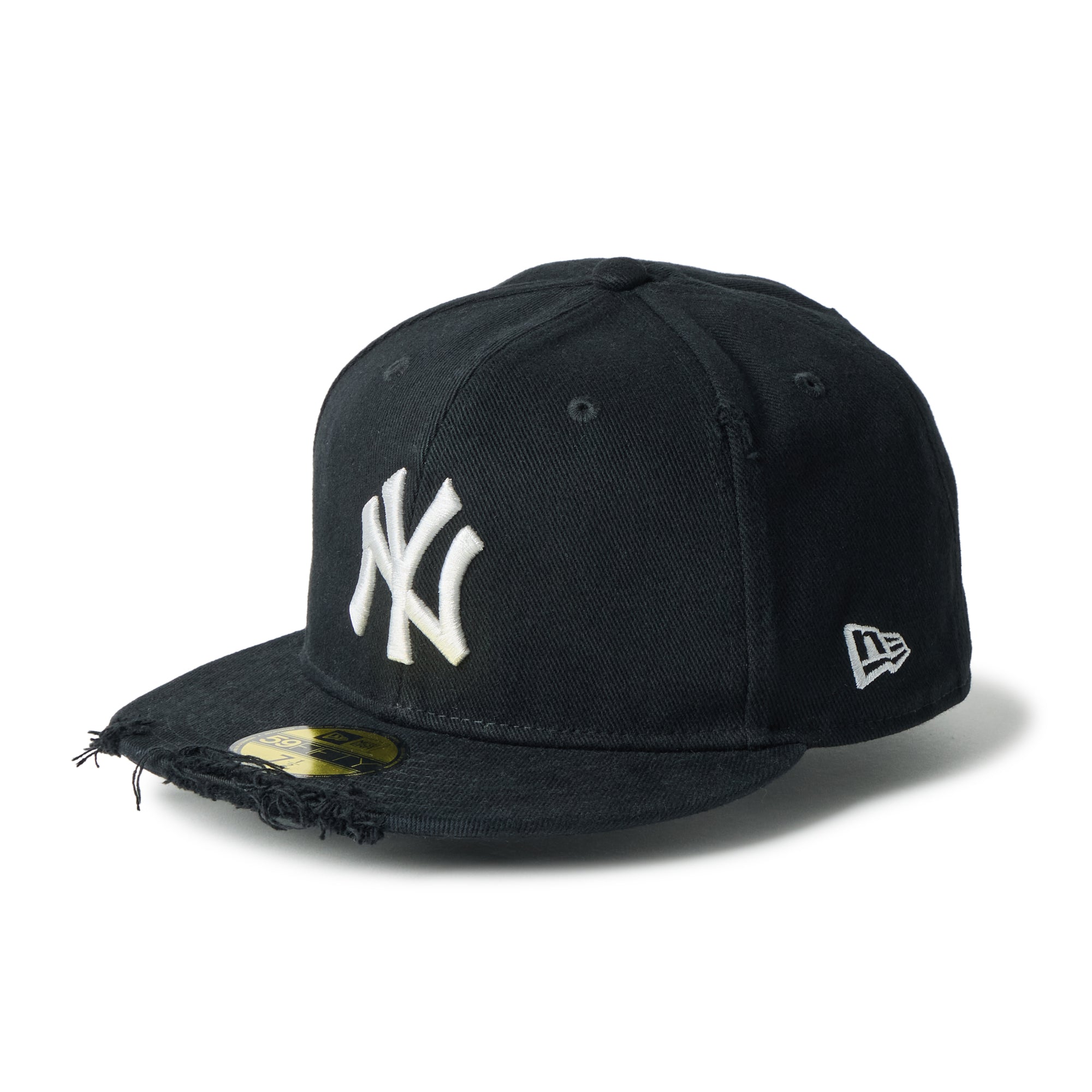59FIFTY MLB Damaged Cap ニューヨーク・ヤンキース ブラック – THE CAP