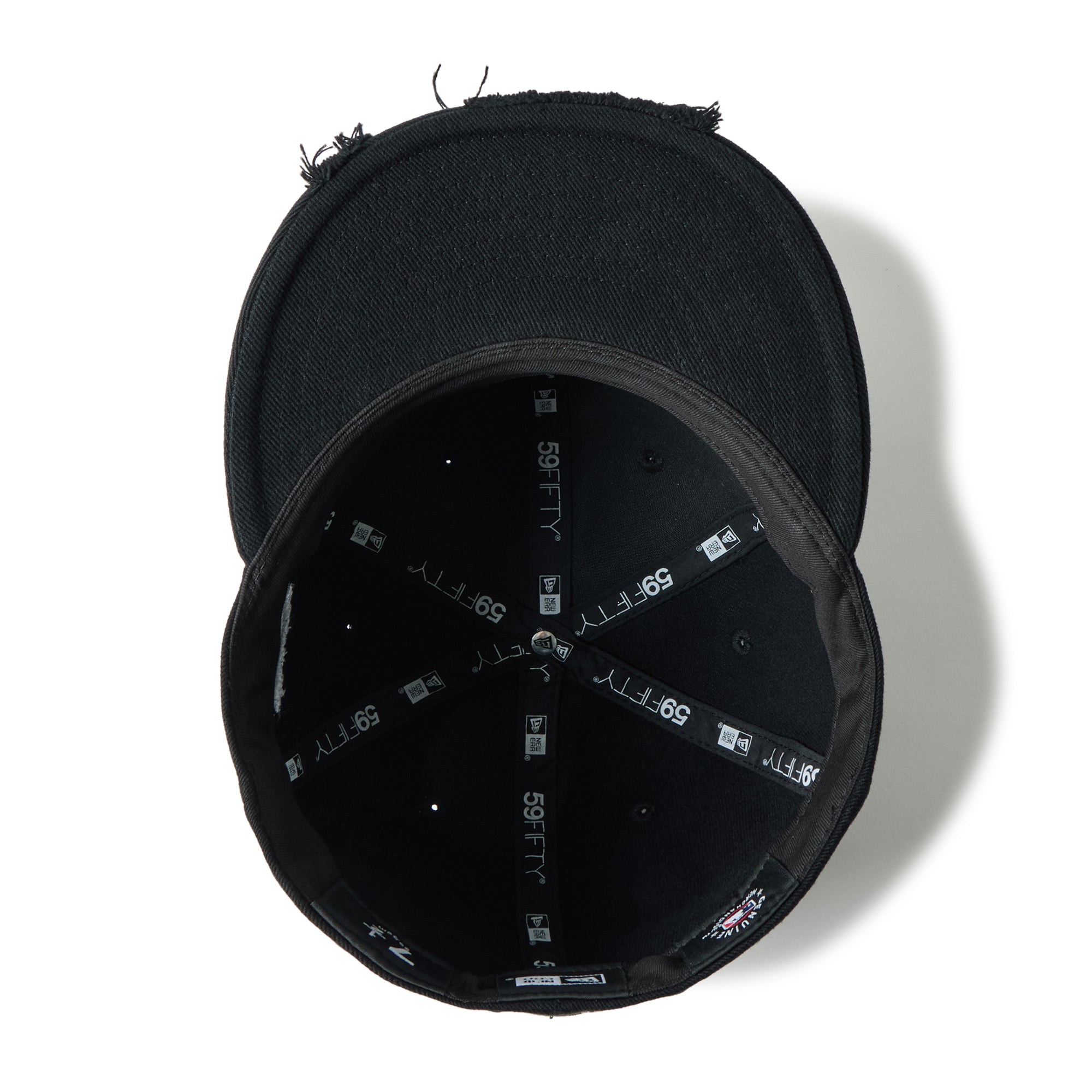 ブラック　ラスト1点 59FIFTY MLB Damaged Cap ニューヨーク・ヤンキース ブラック – THE CAP