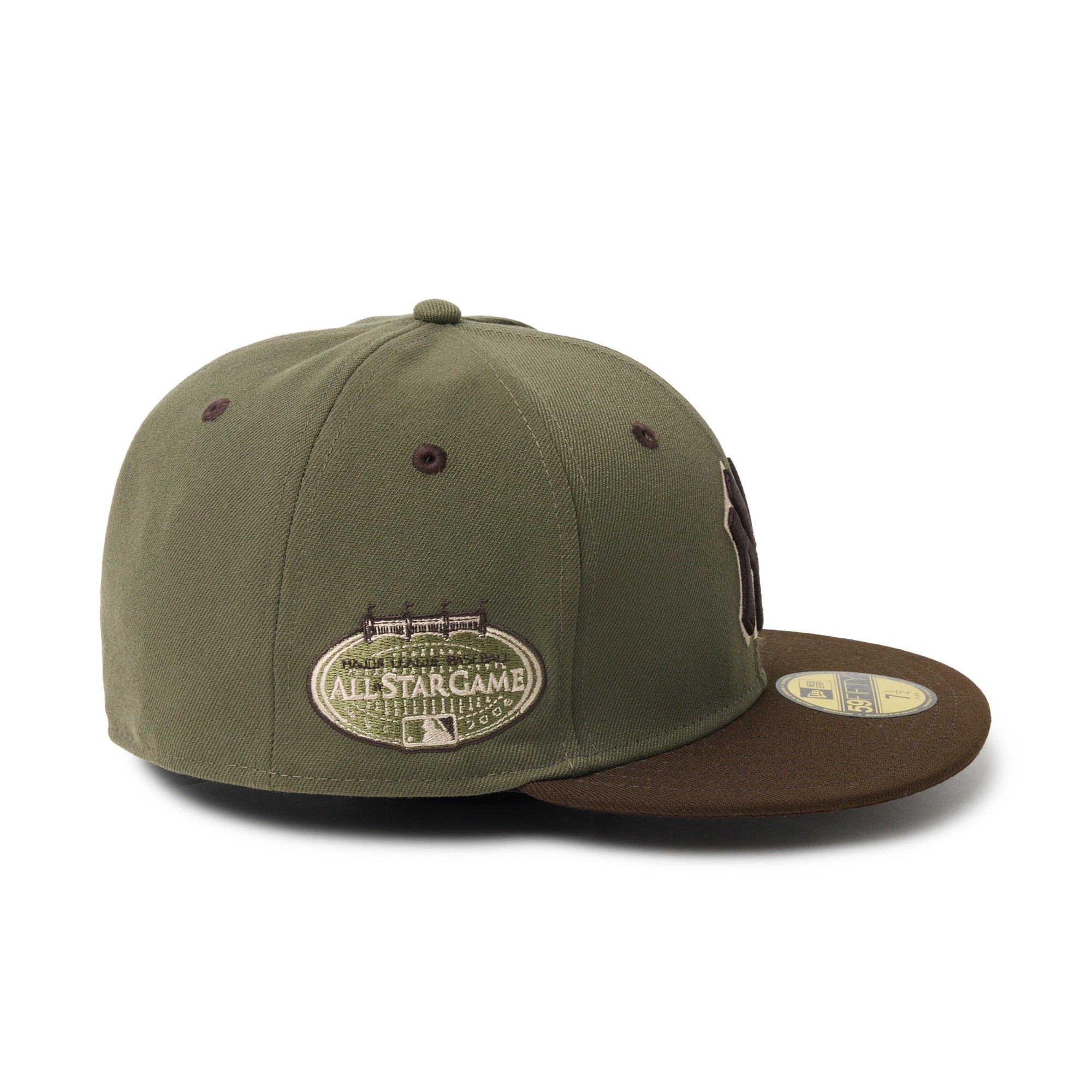 BoTT オリーブ色 キャップ 59FIFTY MLB Camouflage Color ニューヨーク・ヤンキース Color