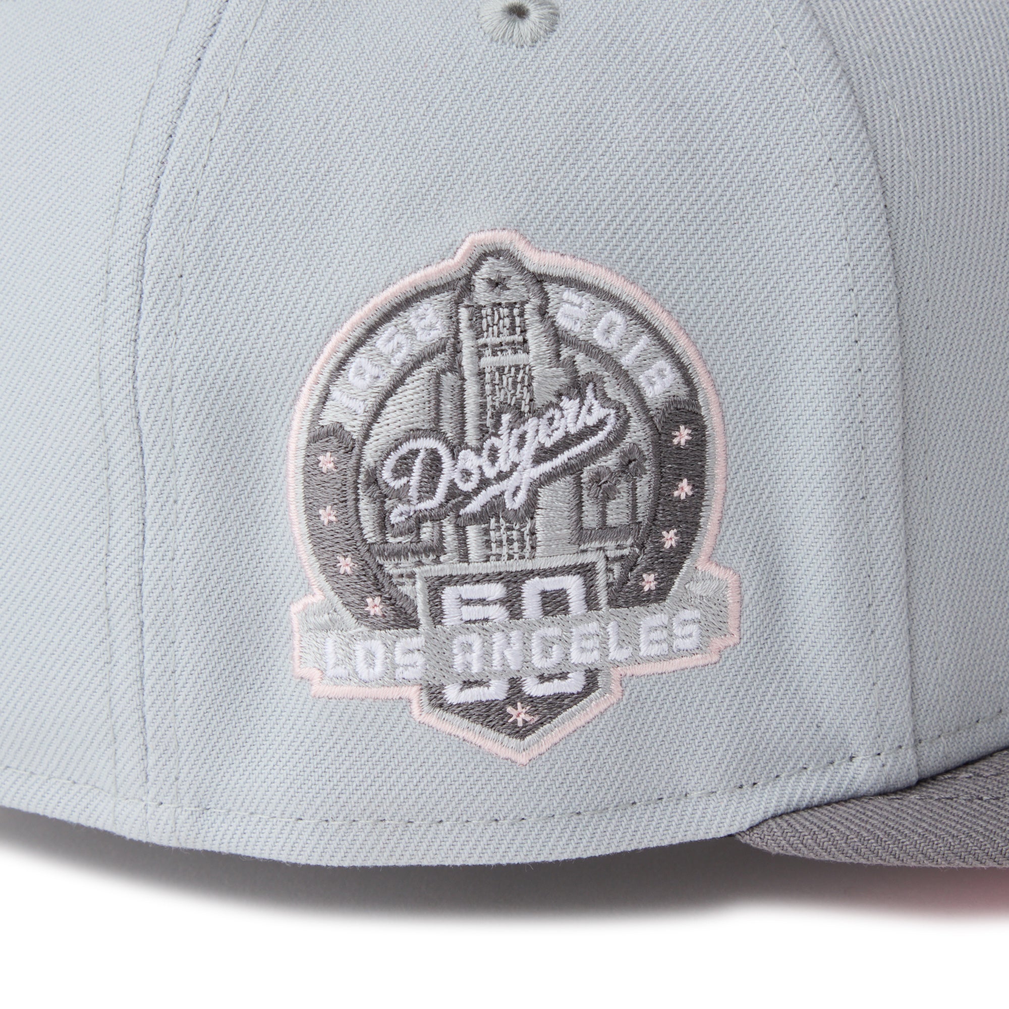 59FIFTY Sakuranagashi ロサンゼルス・ドジャース スノーグレー – THE CAP