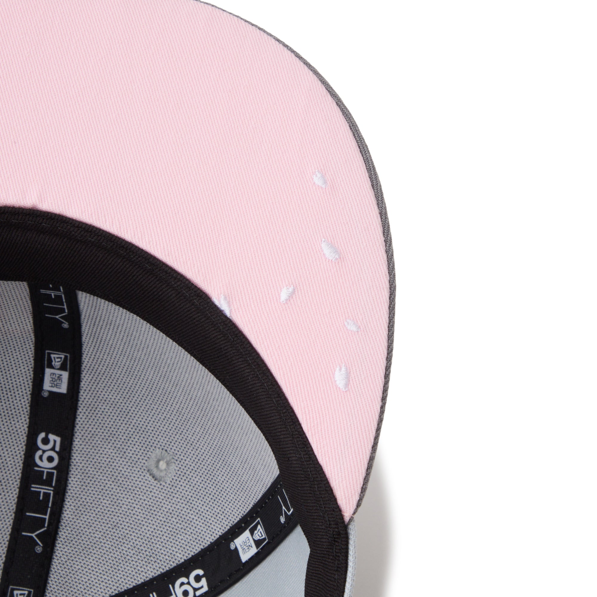 59FIFTY Sakuranagashi ロサンゼルス・ドジャース スノーグレー – THE CAP