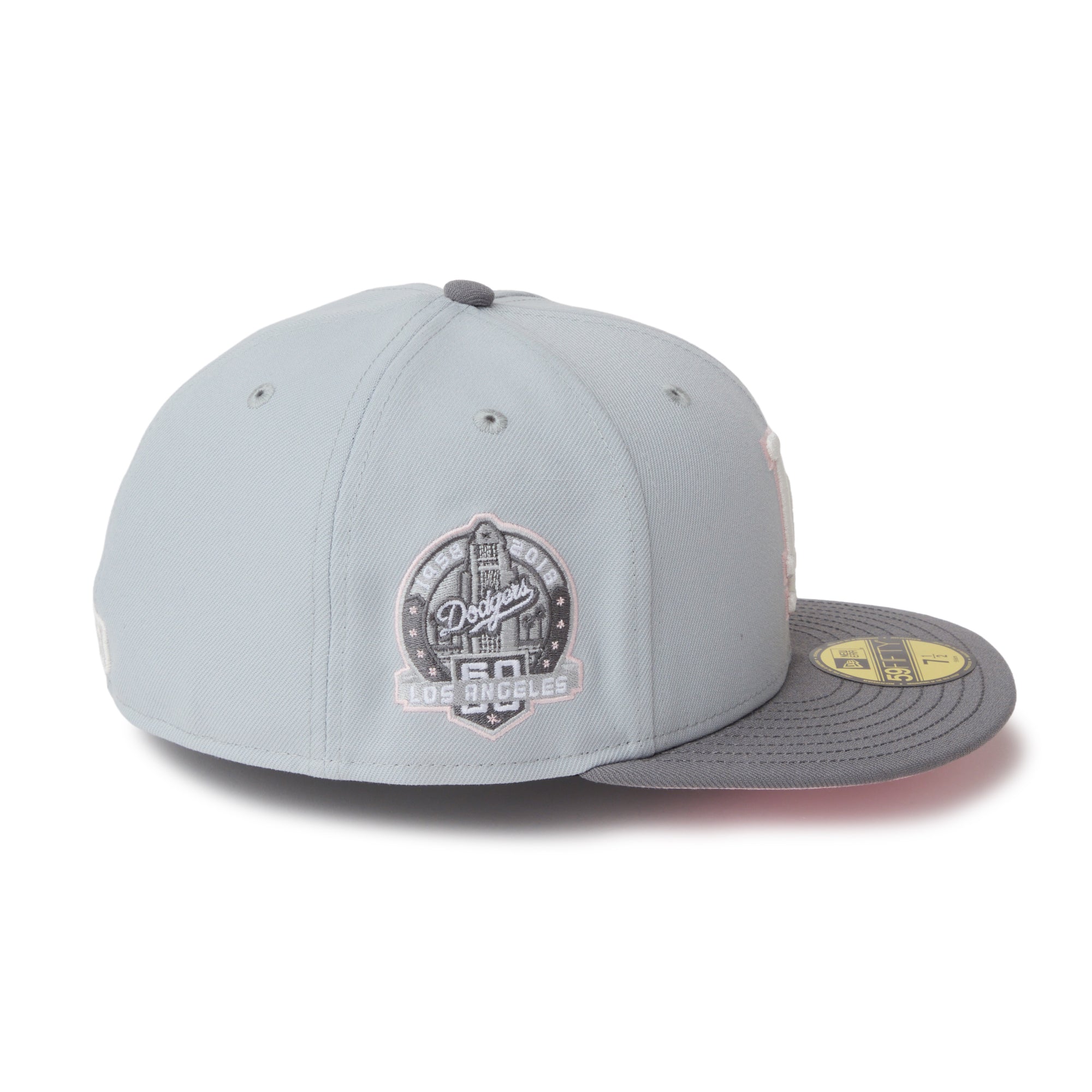 59FIFTY Sakuranagashi ロサンゼルス・ドジャース スノーグレー – THE CAP
