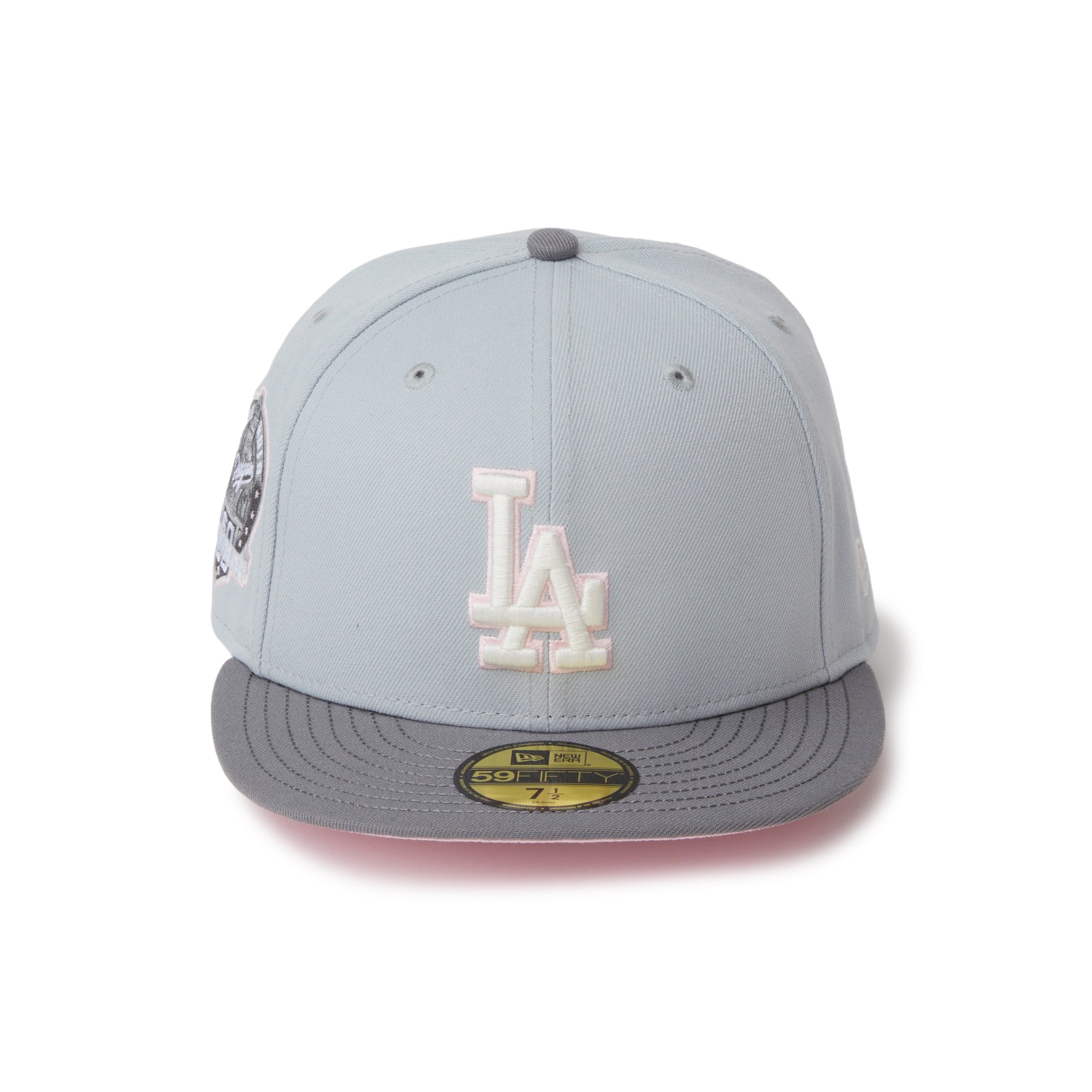 59FIFTY Sakuranagashi ロサンゼルス・ドジャース スノーグレー – THE CAP
