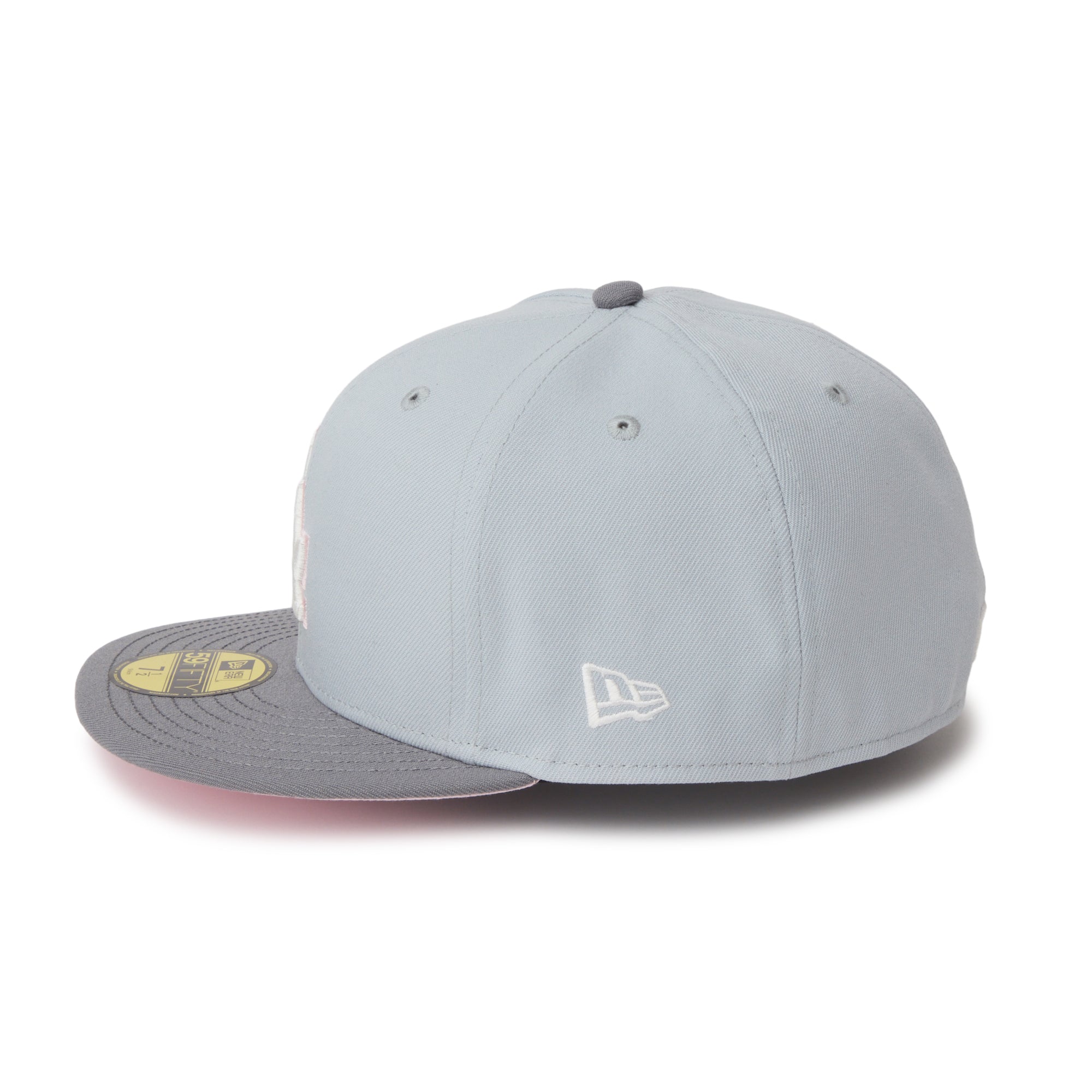 59FIFTY Sakuranagashi ロサンゼルス・ドジャース スノーグレー – THE CAP