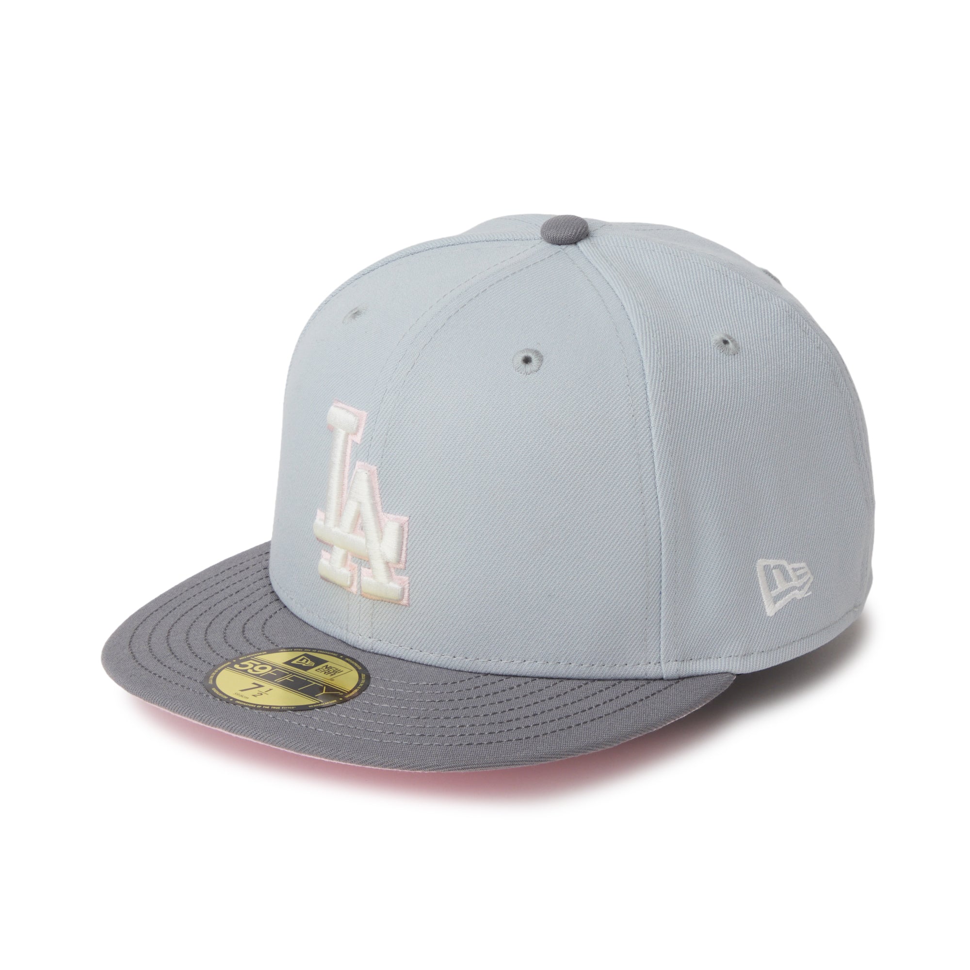 59FIFTY Sakuranagashi ロサンゼルス・ドジャース スノーグレー – THE CAP