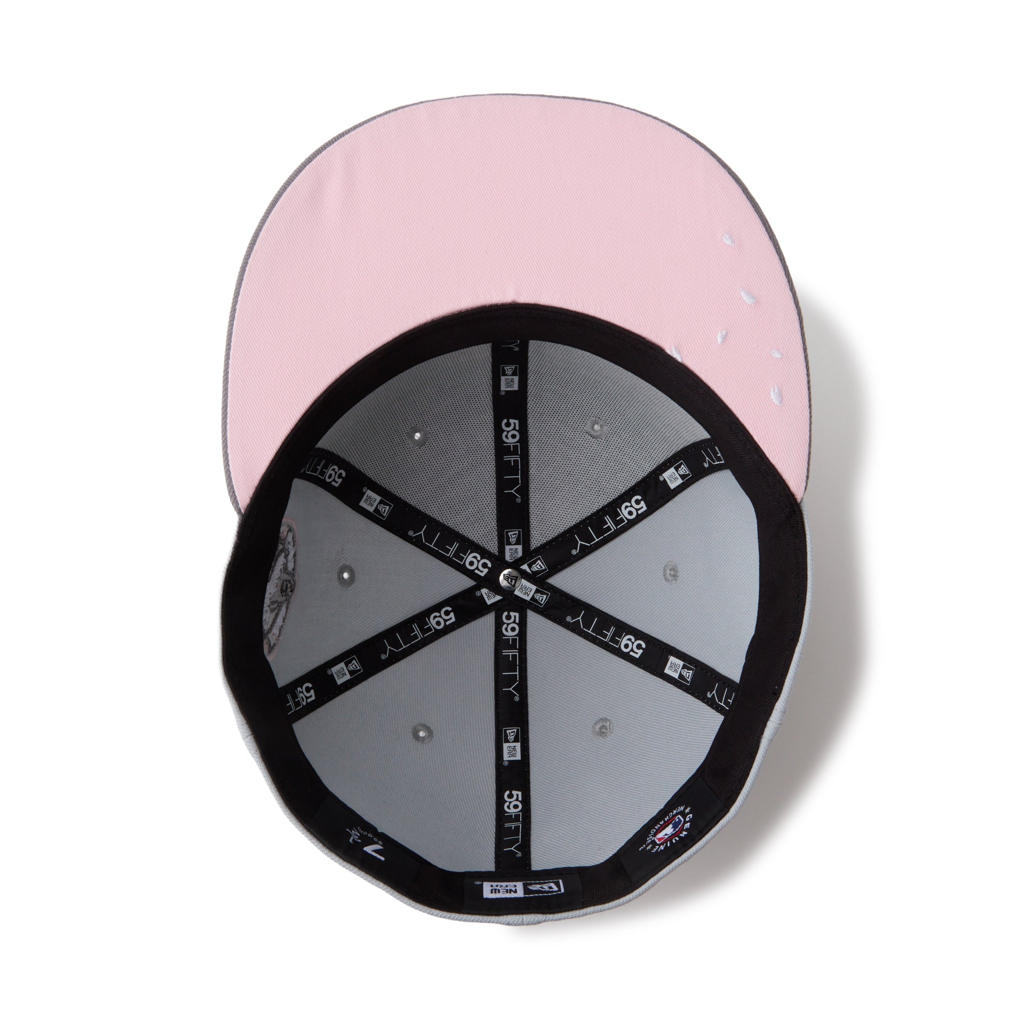 59FIFTY Sakuranagashi ロサンゼルス・ドジャース スノーグレー – THE CAP