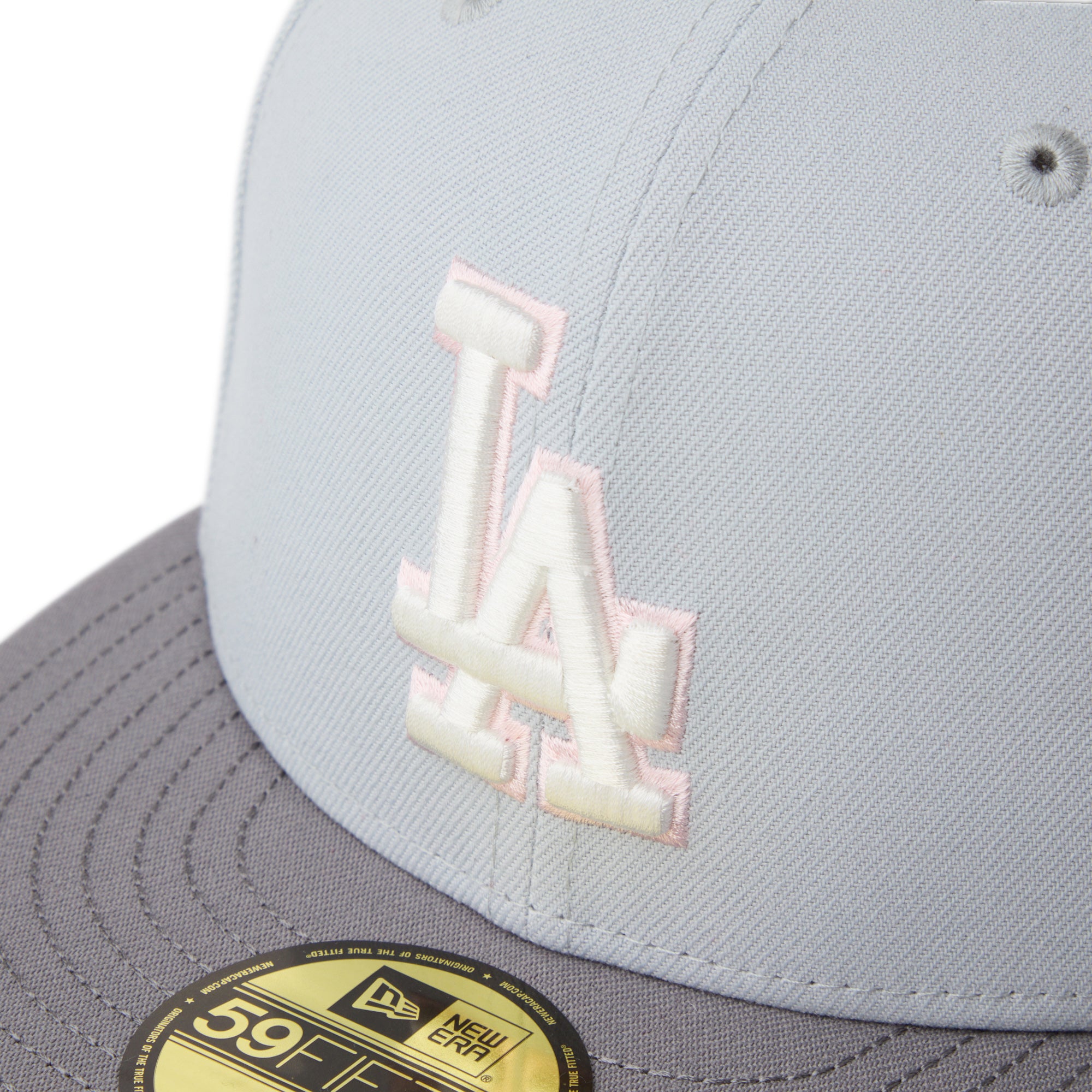 59FIFTY Sakuranagashi ロサンゼルス・ドジャース スノーグレー – THE CAP
