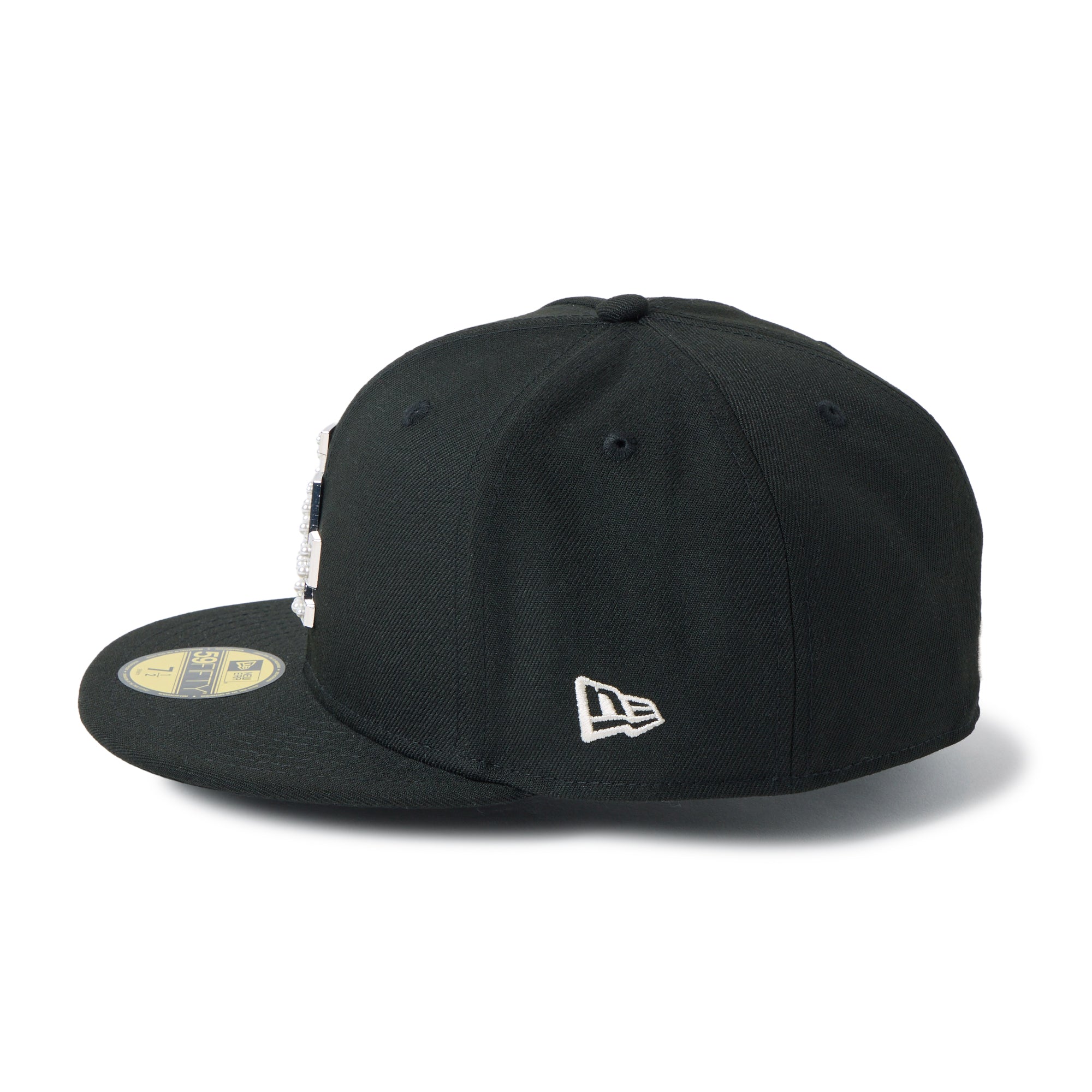 59FIFTY MLB Pearl Badge ロサンゼルス・ドジャース ブラック – THE CAP