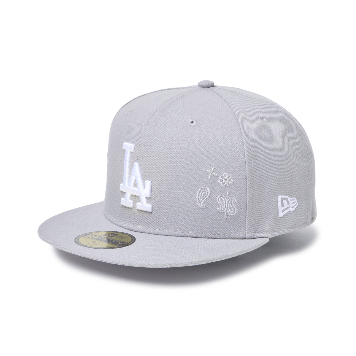 59FIFTY Paisley Embroidery ロサンゼルス・ドジャース グレー – THE CAP