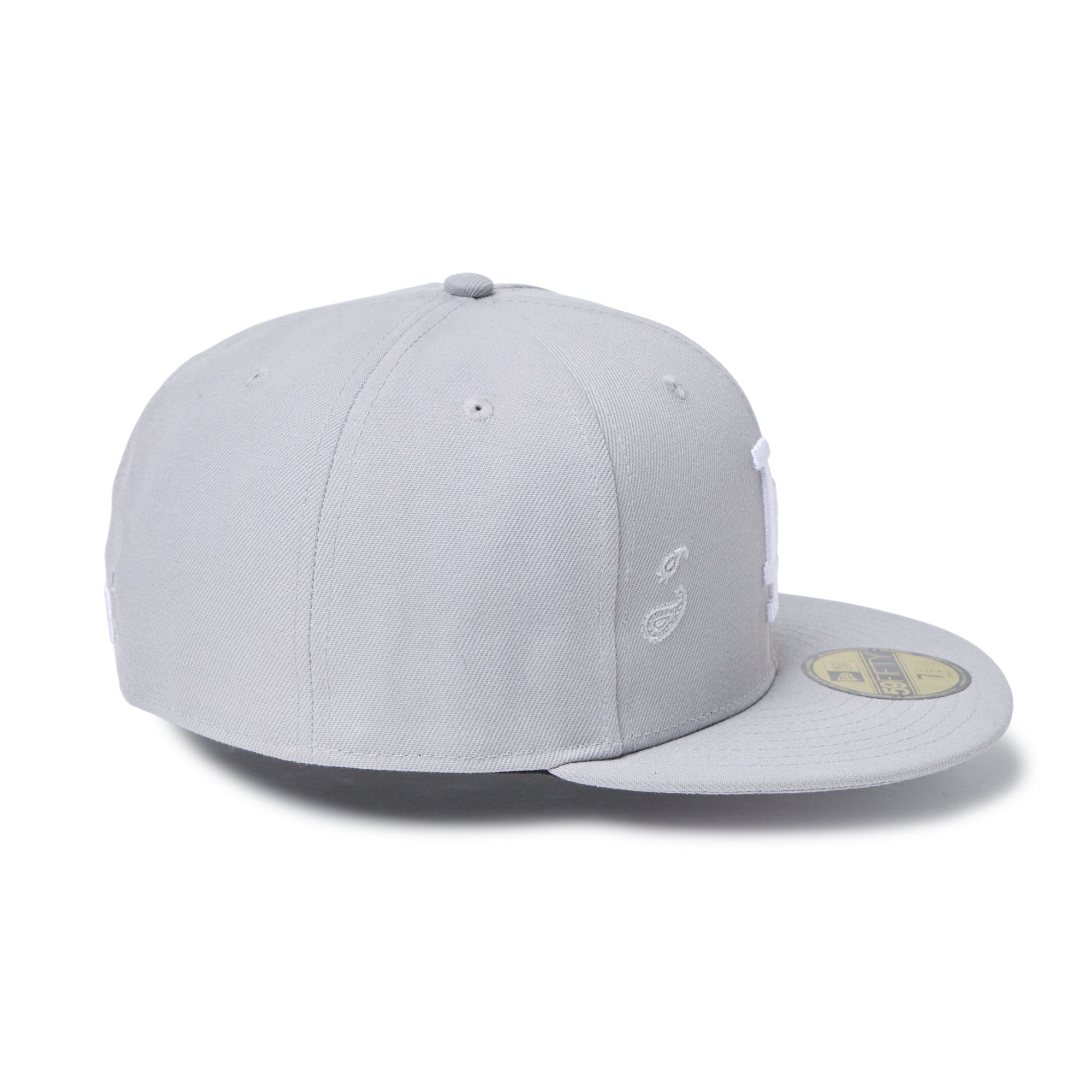 59FIFTY Paisley Embroidery ロサンゼルス・ドジャース グレー – THE CAP