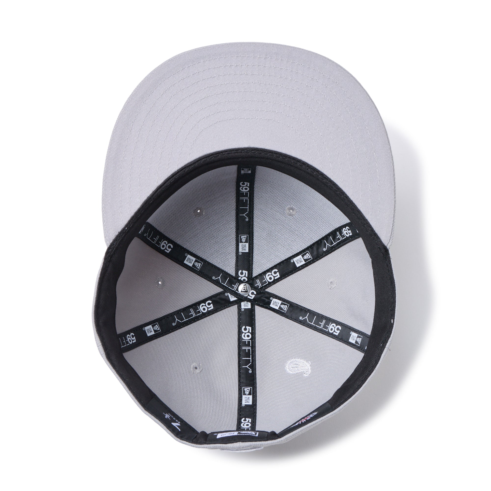 59FIFTY Paisley Embroidery ロサンゼルス・ドジャース グレー – THE CAP