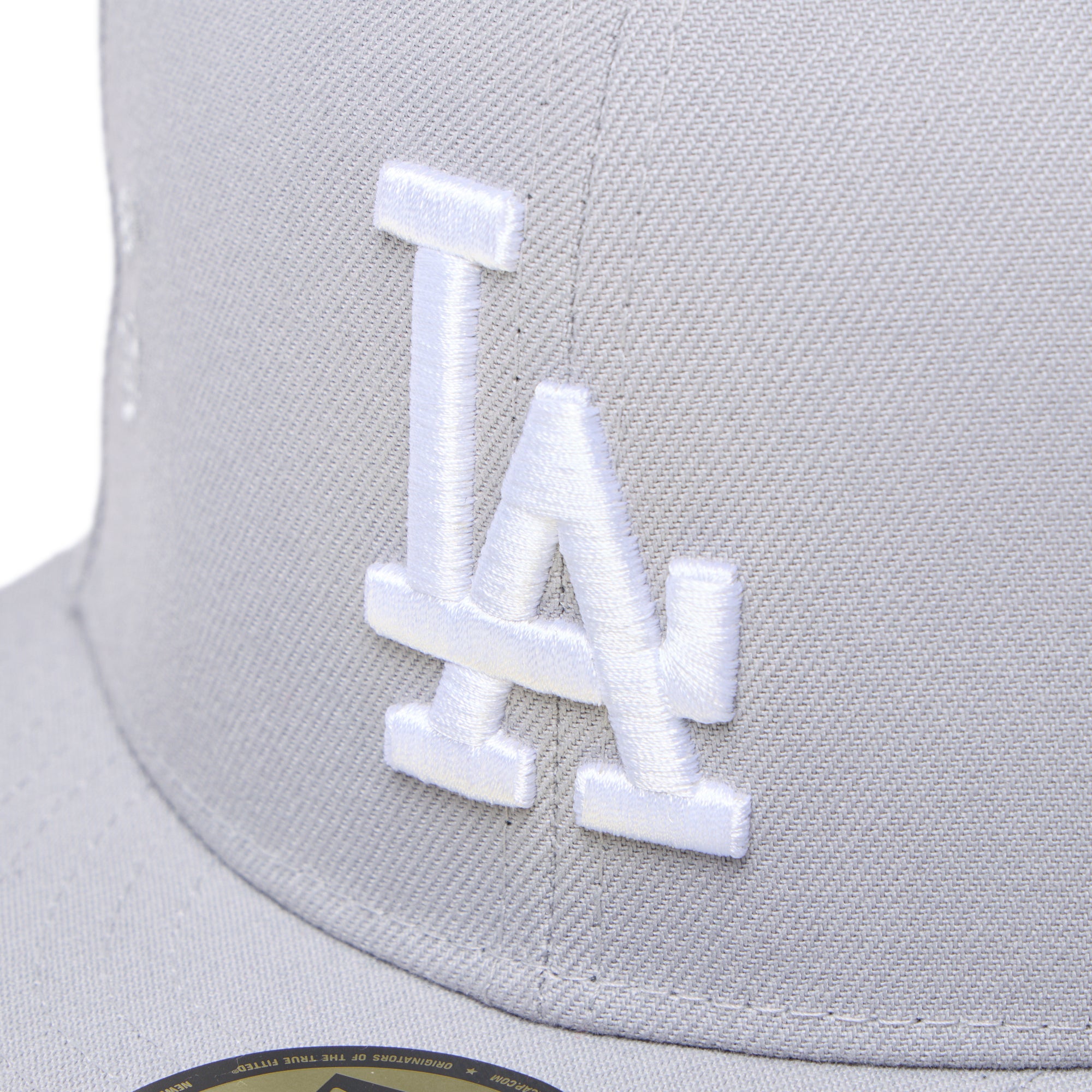 59FIFTY Paisley Embroidery ロサンゼルス・ドジャース グレー – THE CAP
