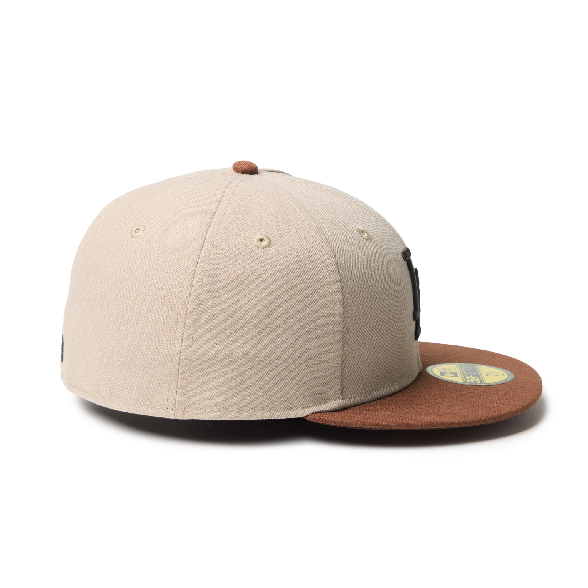 59FIFTY Mocha Mousse ロサンゼルス・ドジャース アッシュブラウン