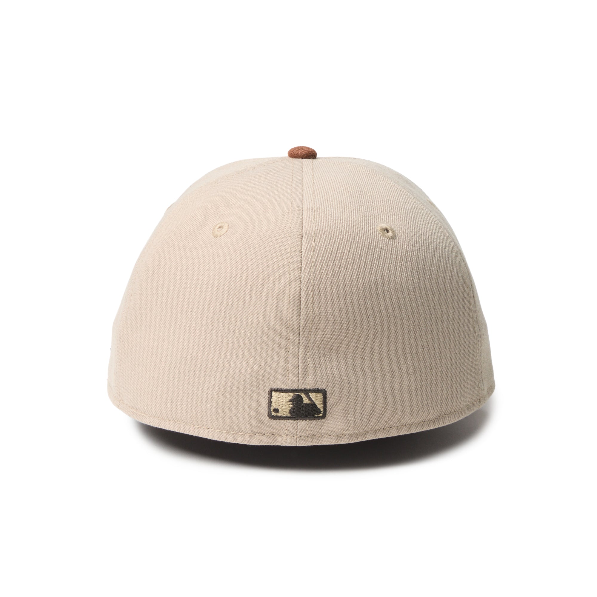 59FIFTY Mocha Mousse ロサンゼルス・ドジャース アッシュブラウン