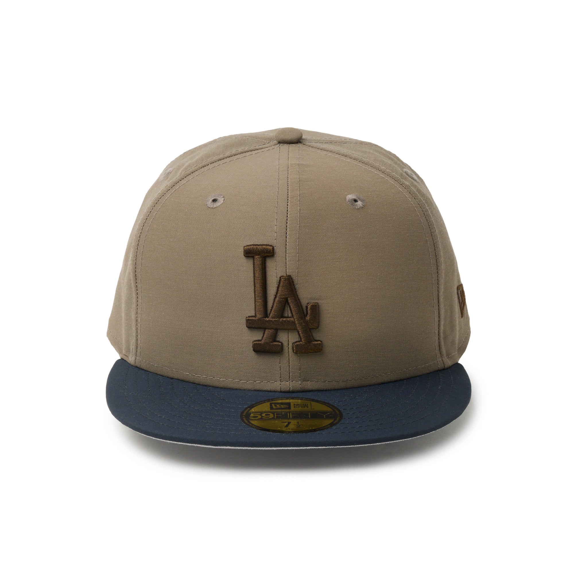 59FIFTY ロサンゼルス・ドジャース Grosgrain オリーブ/ネイビー – THE CAP