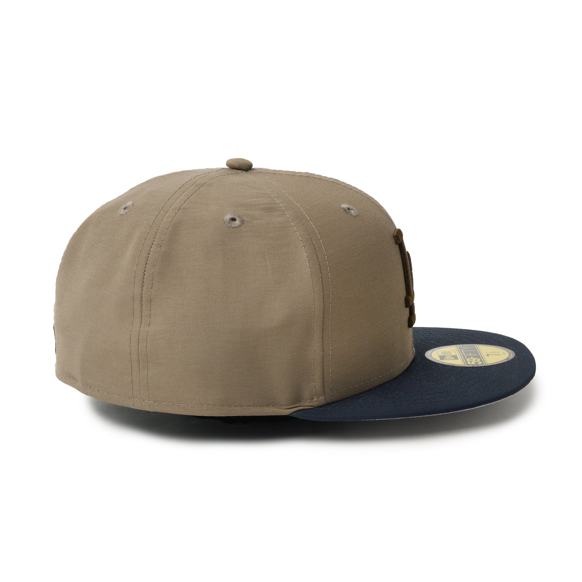 LA 59FIFTY キャップ 耳付き オリーブ LA 59FIFTY キャップ 耳付き オリーブ 【公式通販】
