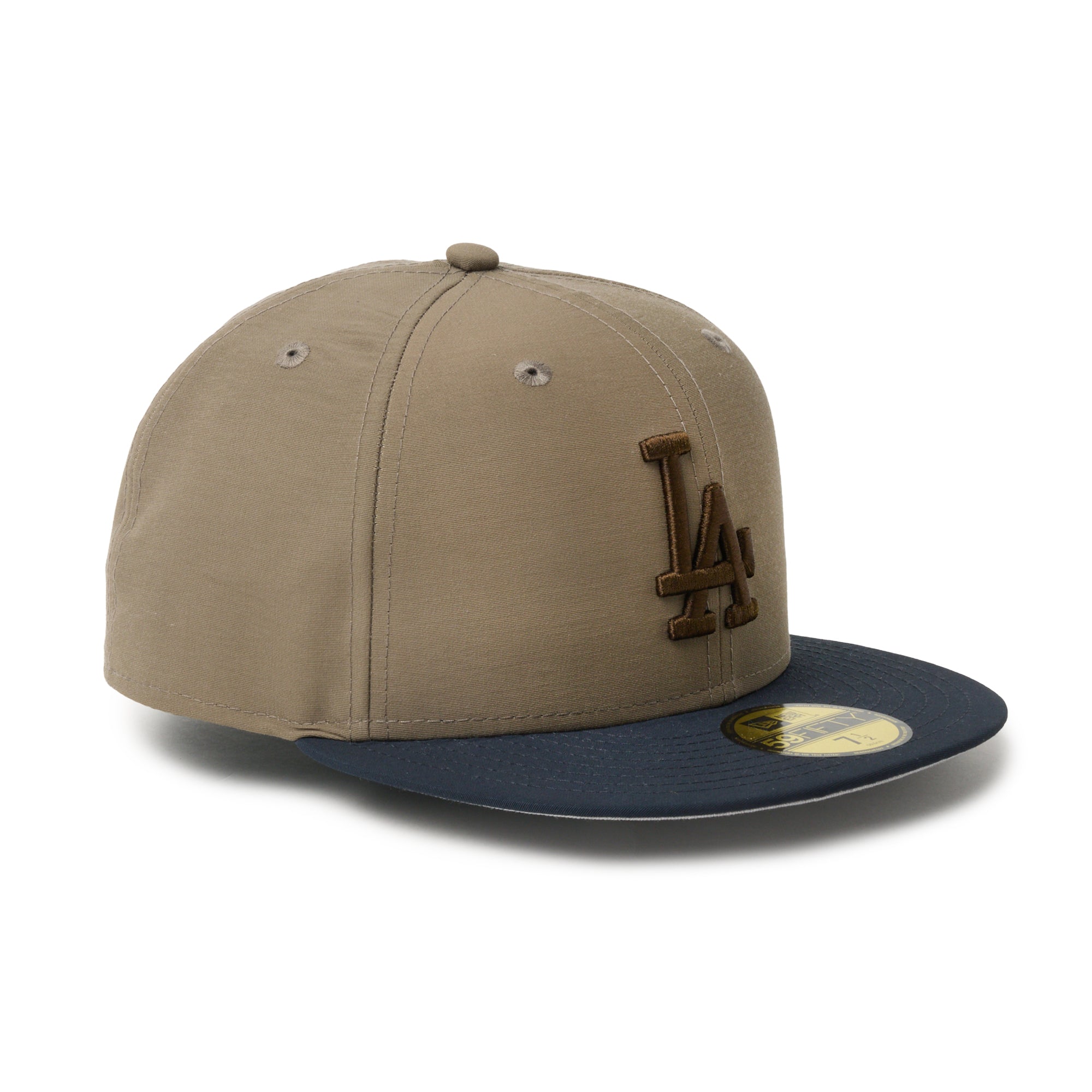 59FIFTY ロサンゼルス・ドジャース Grosgrain オリーブ/ネイビー – THE CAP