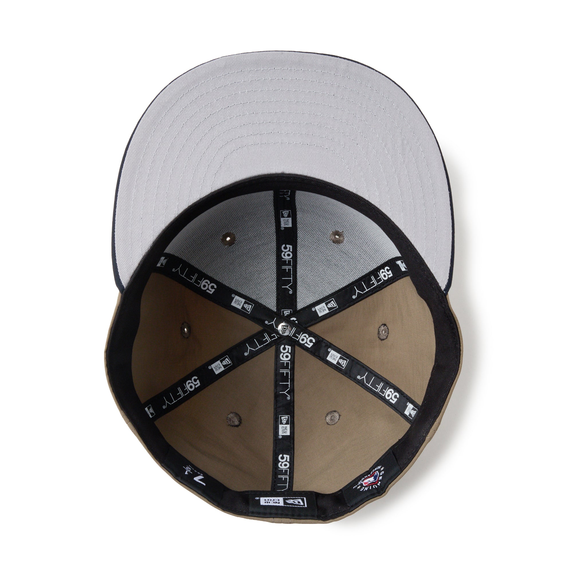 59FIFTY ロサンゼルス・ドジャース Grosgrain オリーブ/ネイビー – THE CAP