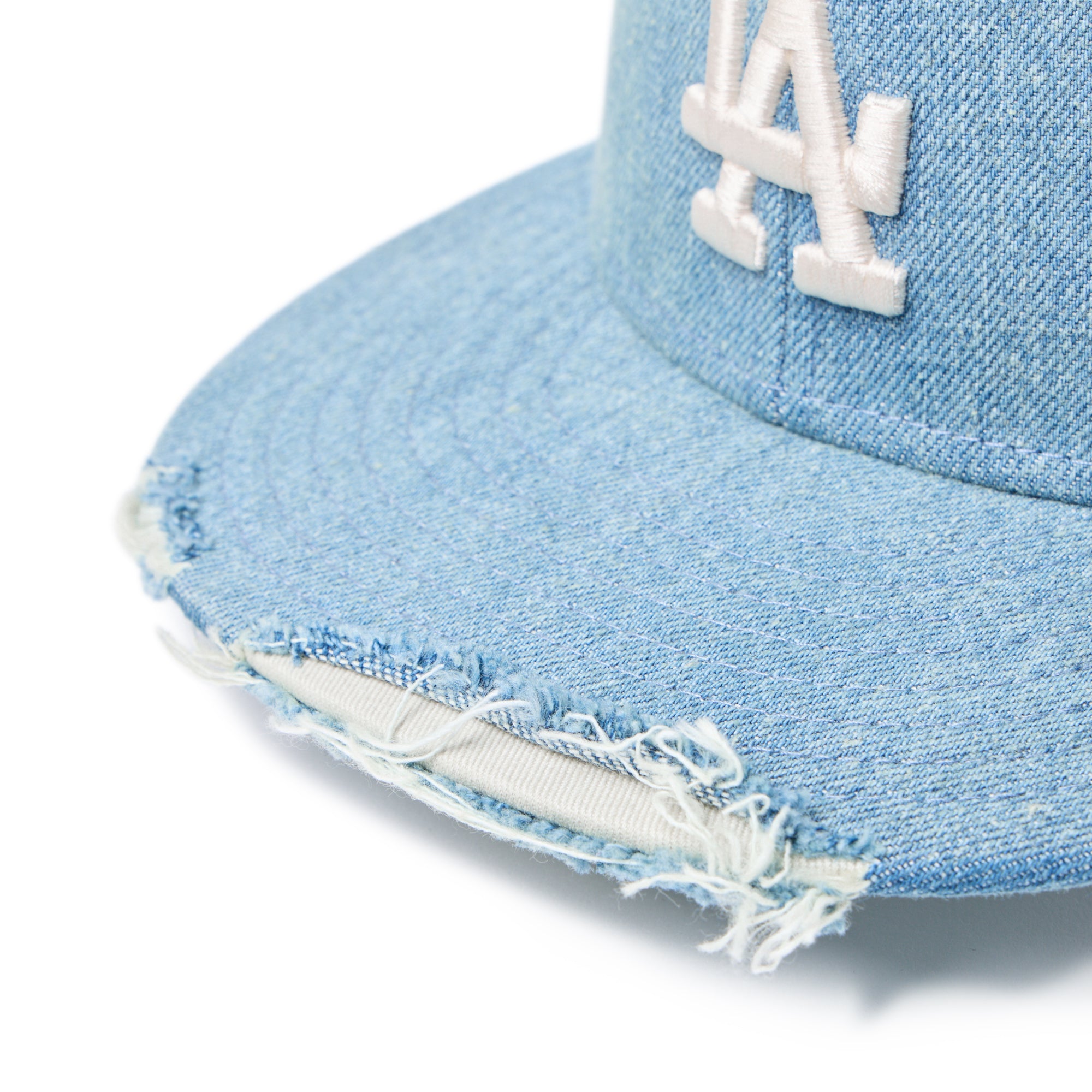 【希少品】59FIFTY Damaged Denim ロサンゼルス・ドジャース 59FIFTY MLB Damaged Denim ロサンゼルス・ドジャース ウォッシュド