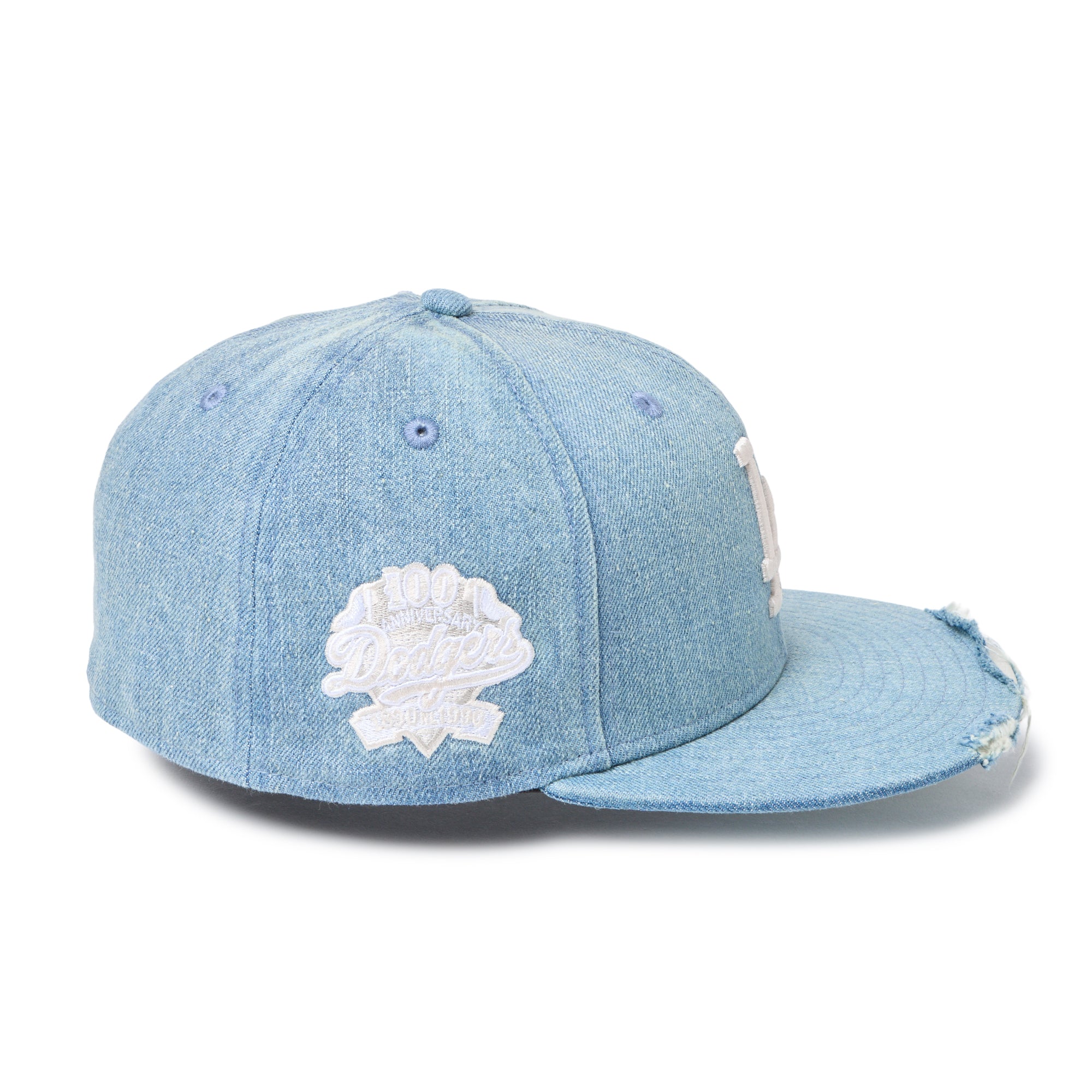 59FIFTY MLB Damaged Cap ロサンゼルス・ドジャース ネイビー – THE CAP