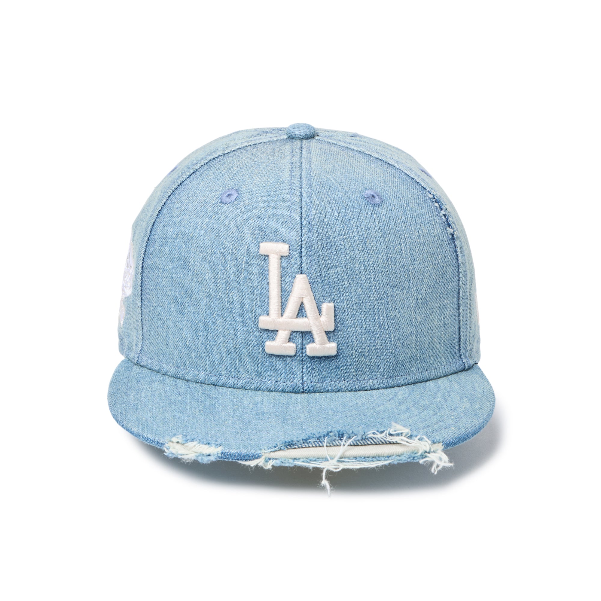 59FIFTY MLB Damaged Cap ロサンゼルス・ドジャース ネイビー – THE CAP