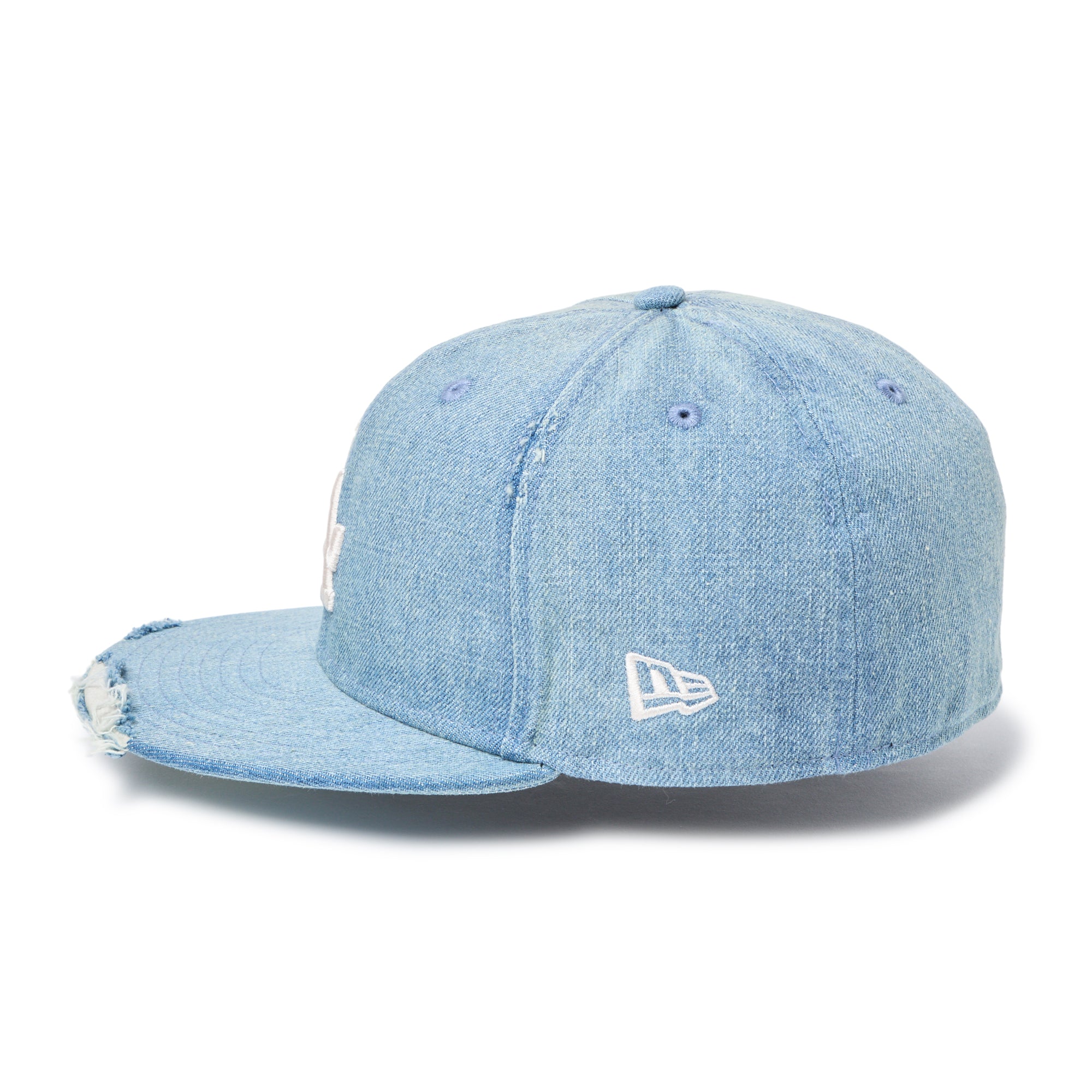 59FIFTY MLB Damaged Cap ロサンゼルス・ドジャース ネイビー – THE CAP