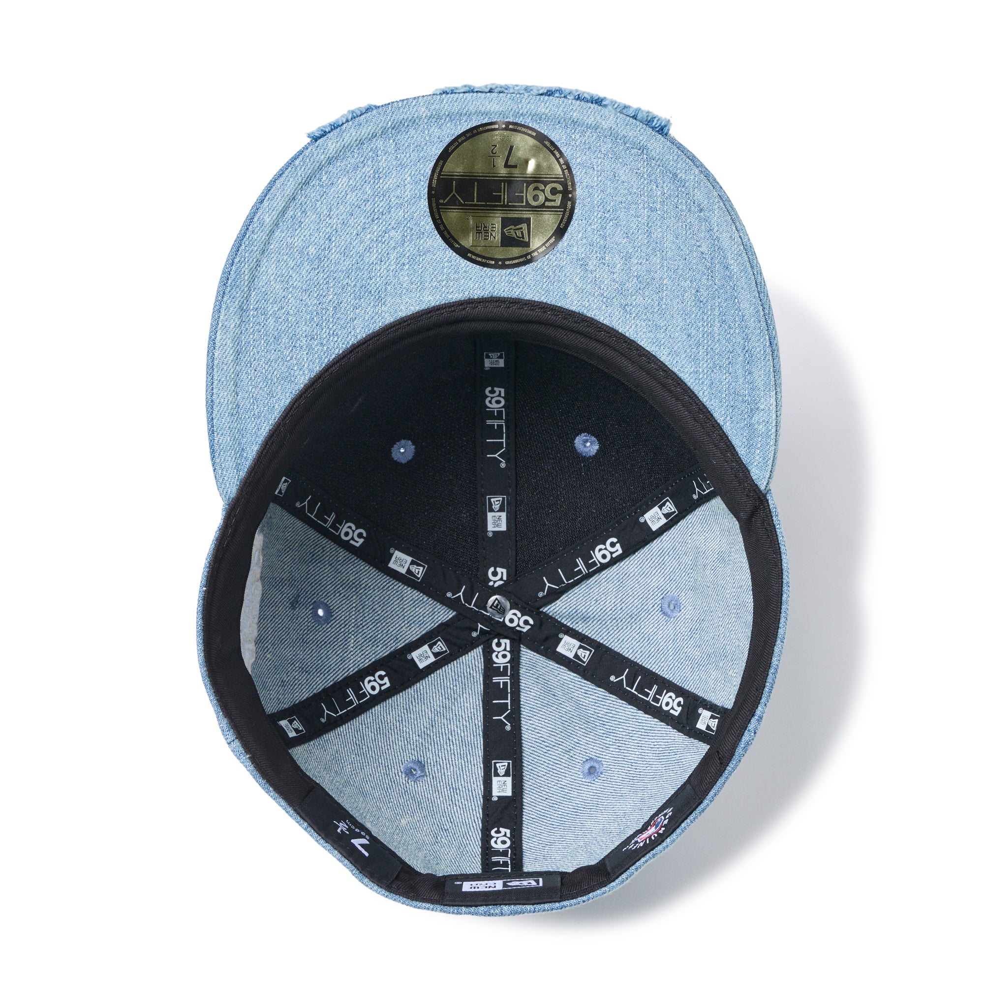 59FIFTY MLB Damaged Cap ロサンゼルス・ドジャース ネイビー – THE CAP