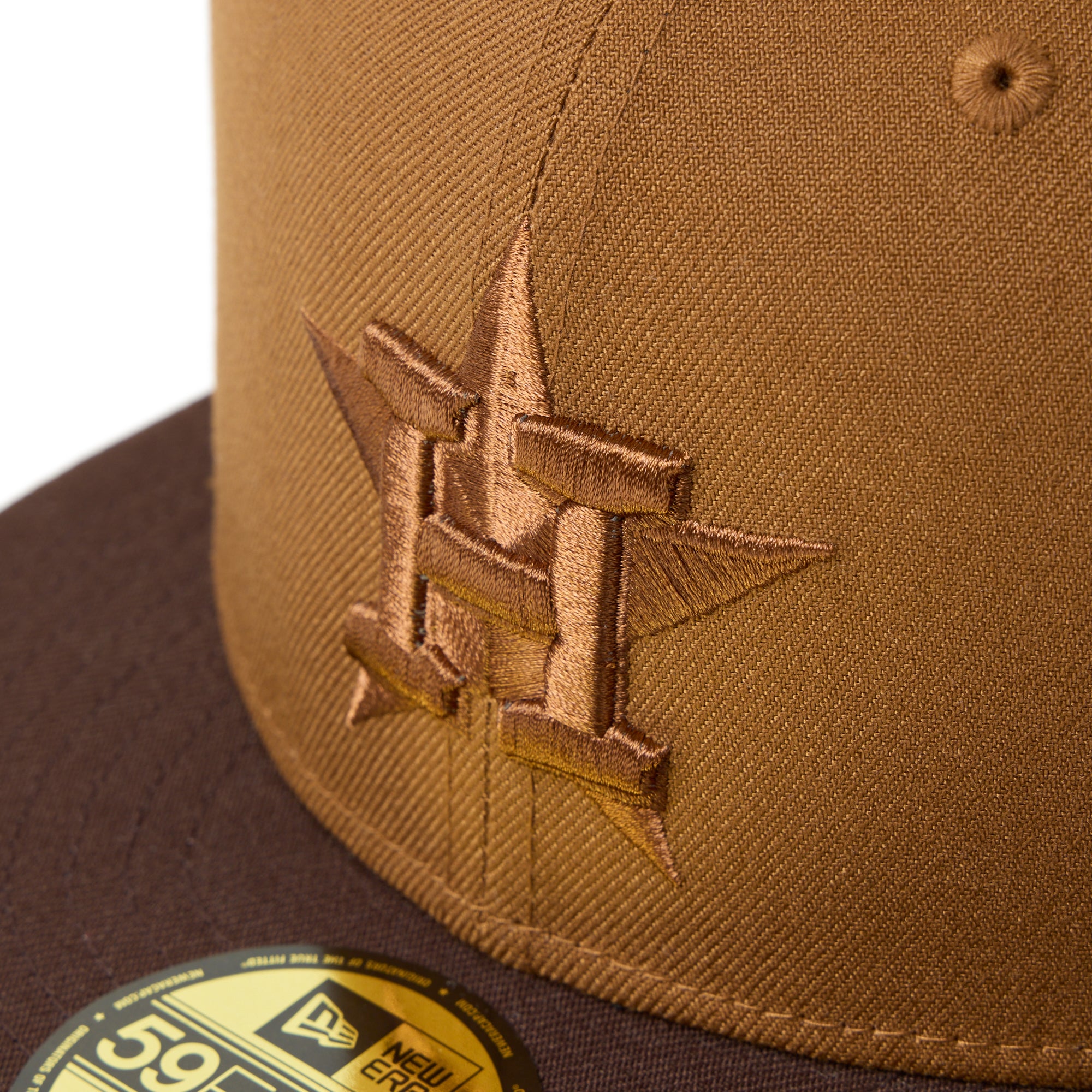 59FIFTY Tonal Logo ヒューストン・アストロズ トーステッドピーナッツ