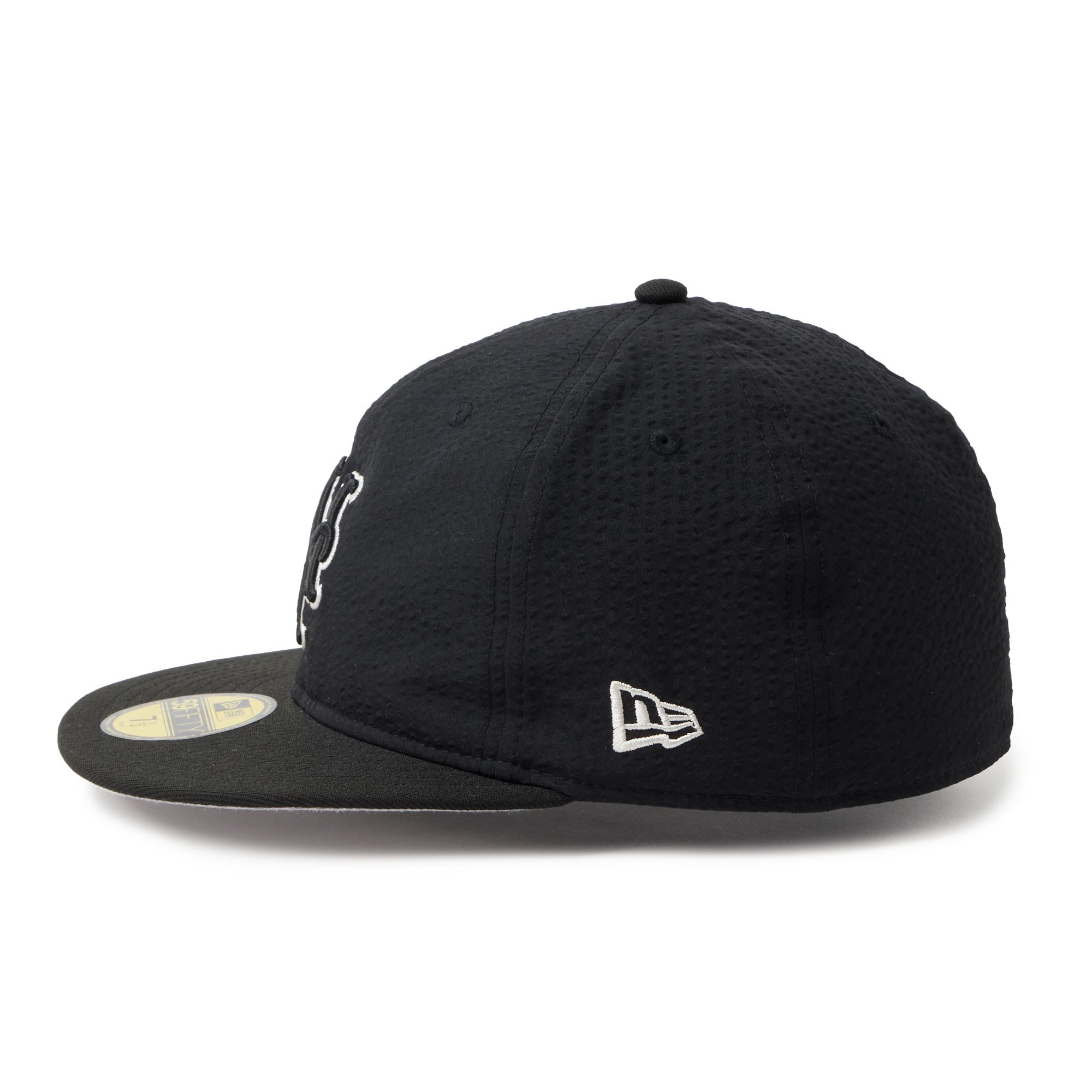 59FIFTY ソフトバックラム Seersucker ニューヨーク・メッツ ブラック