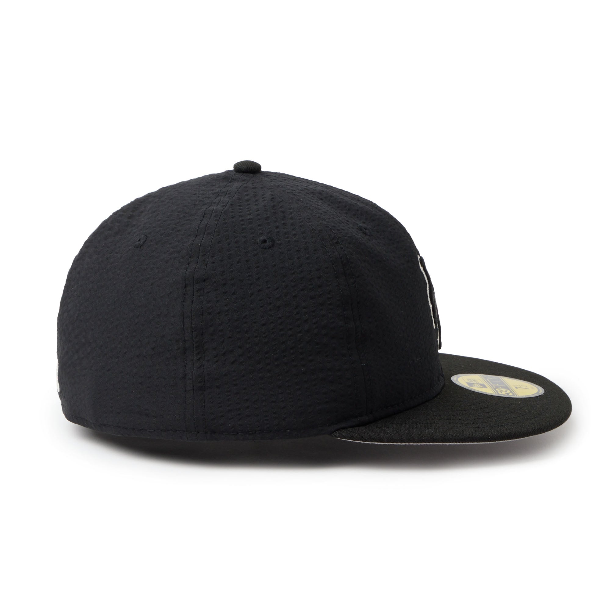 59FIFTY ソフトバックラム Seersucker ニューヨーク・メッツ ブラック