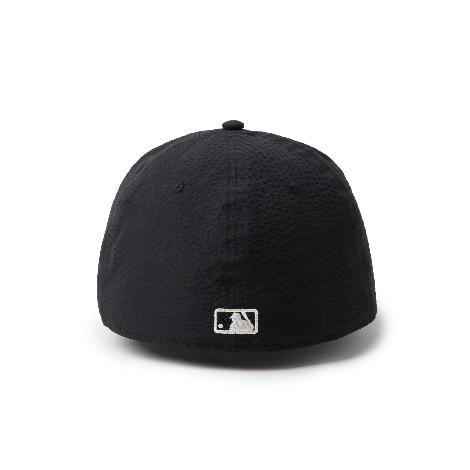 59FIFTY ソフトバックラム Seersucker ニューヨーク・メッツ ブラック