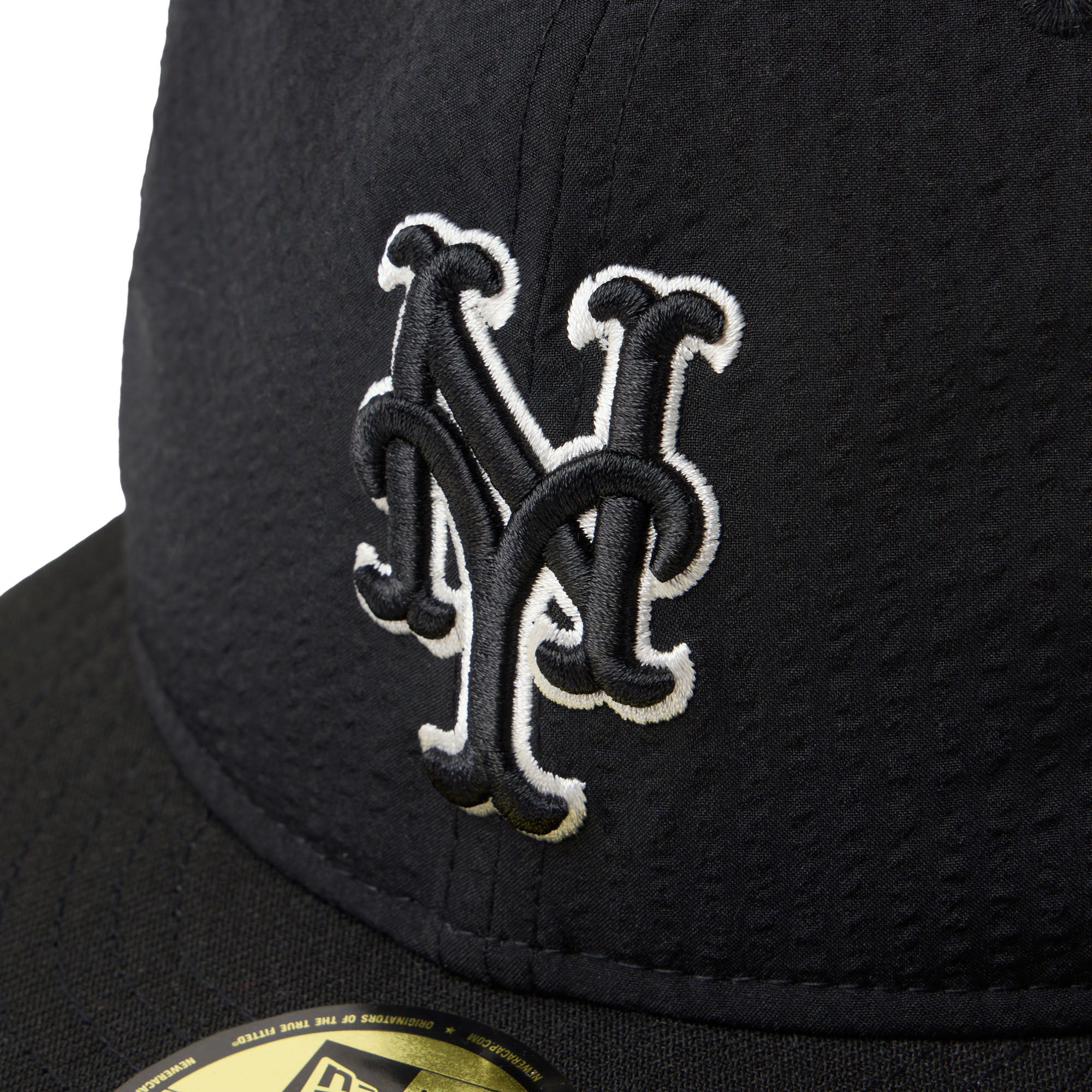 59FIFTY ソフトバックラム Seersucker ニューヨーク・メッツ ブラック