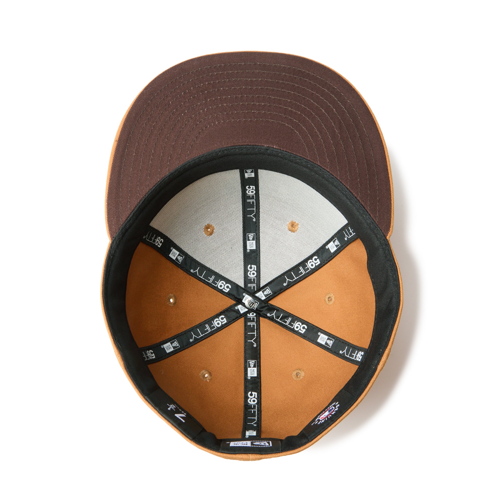 59FIFTY MLB Duck Canvas シカゴ・ホワイトソックス ライトブロンズ