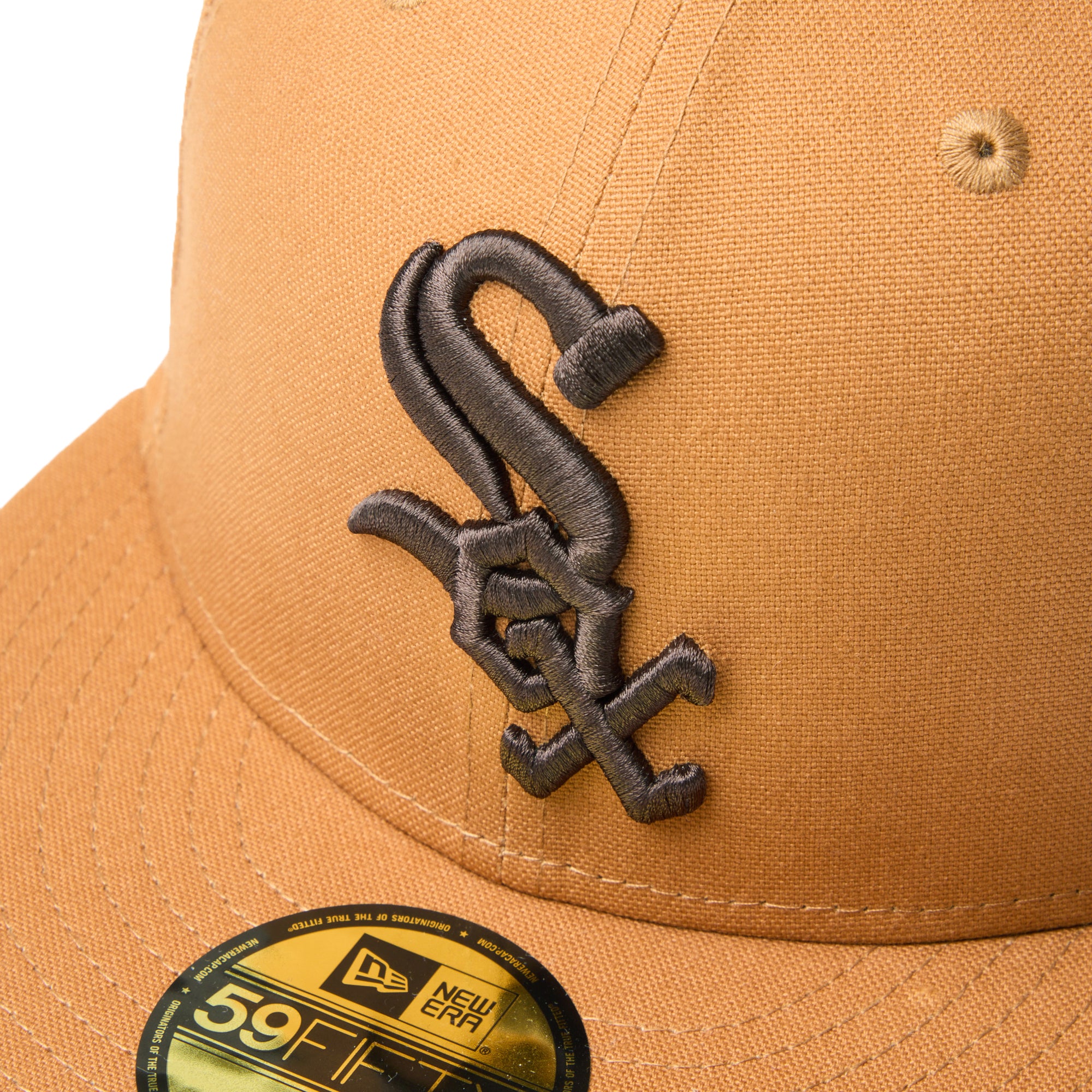 59FIFTY MLB Duck Canvas シカゴ・ホワイトソックス ライトブロンズ