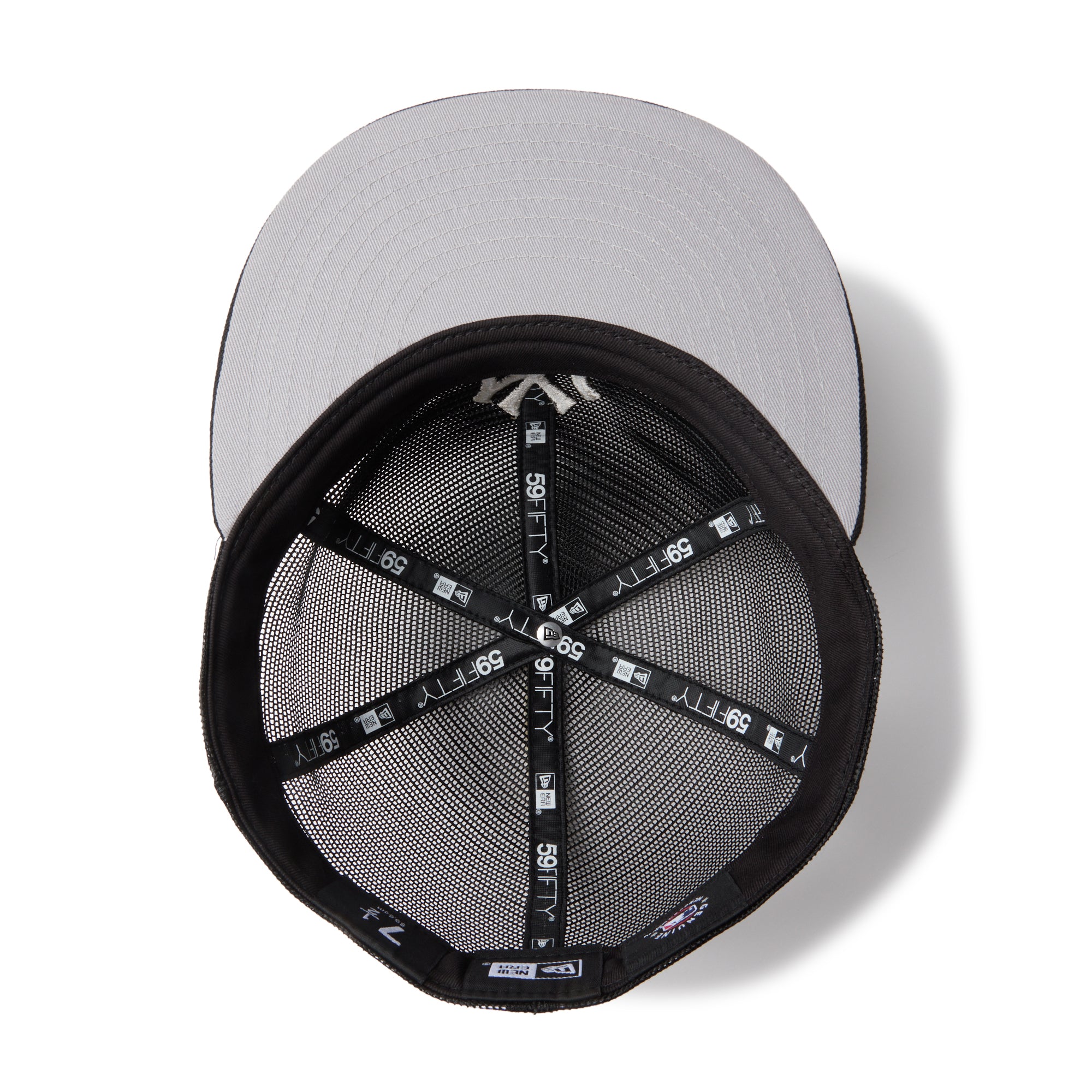 59FIFTY All Mesh ニューヨーク・ヤンキース ブラック – THE CAP